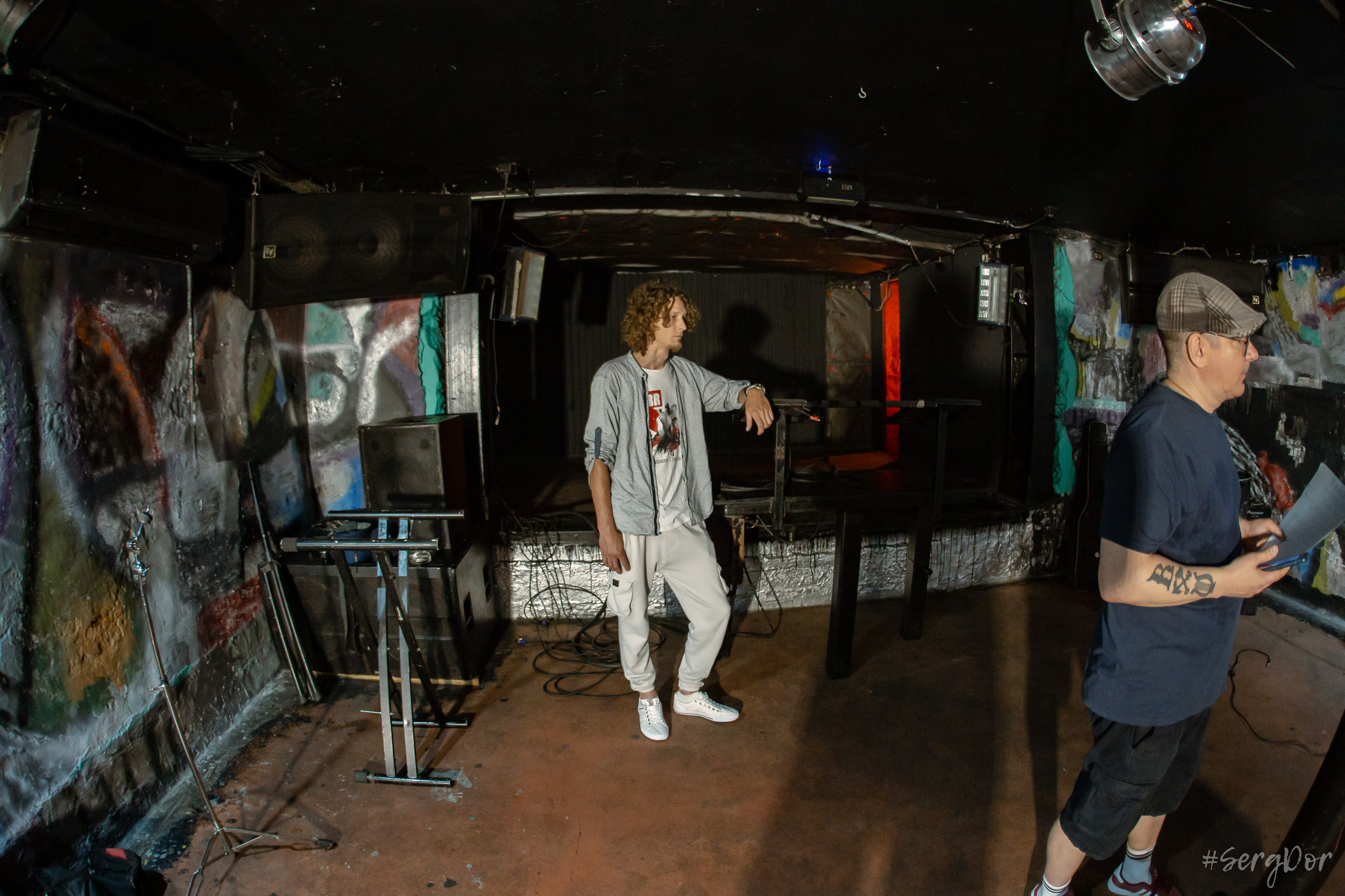 Planeta Vina, бэкстейдж, Съёмка клипа, клип, клуб Грибоедов, Вася В, Вася Васин, Дагон, нет пути назад, 16.08.2023, SergDor, 16 июля 2023 года, #SergDor