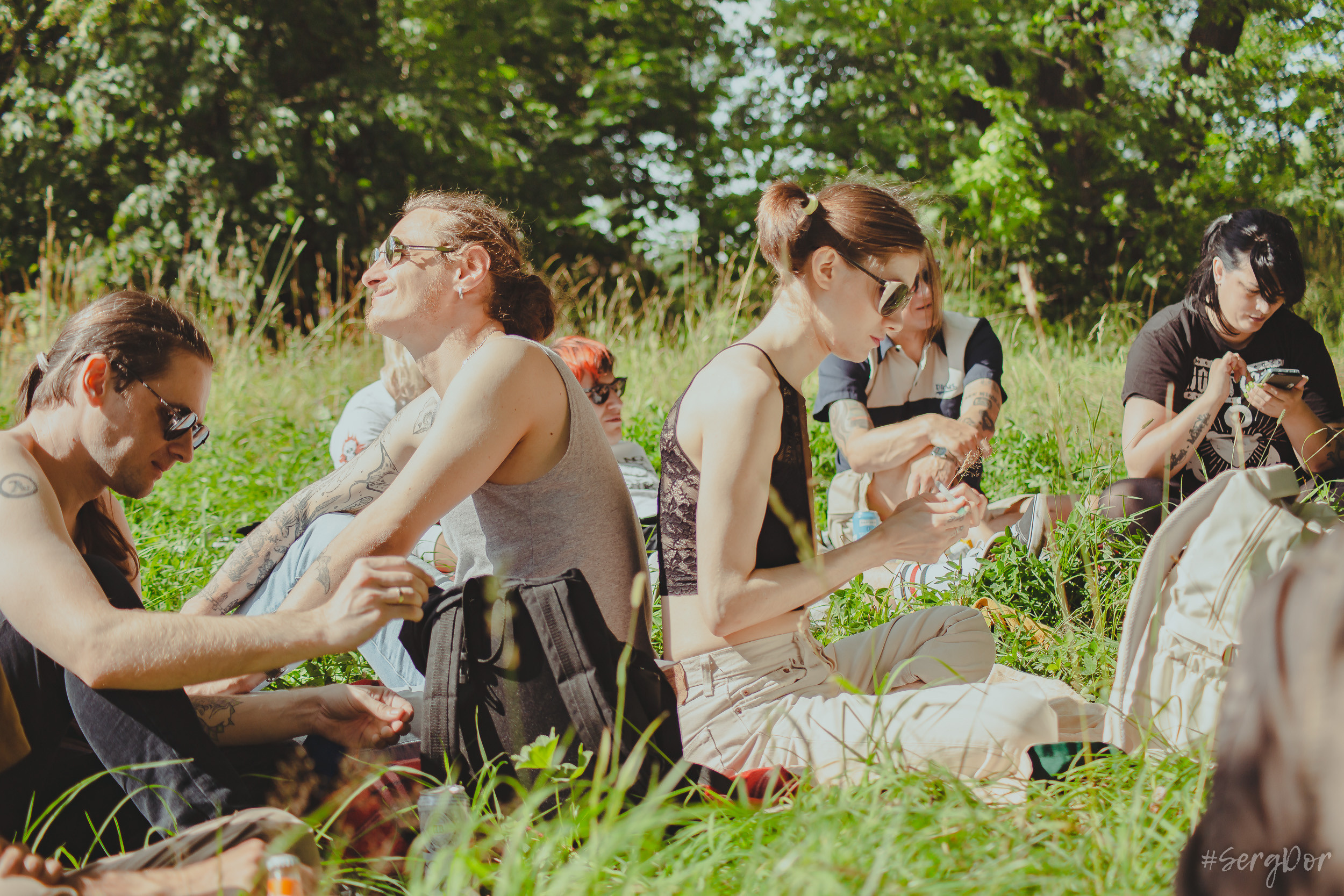 Поэтический пикник Вольности, парк, город Пушкин, 22.07.2023, SergDor, 22 июля 2023 года, #SergDor