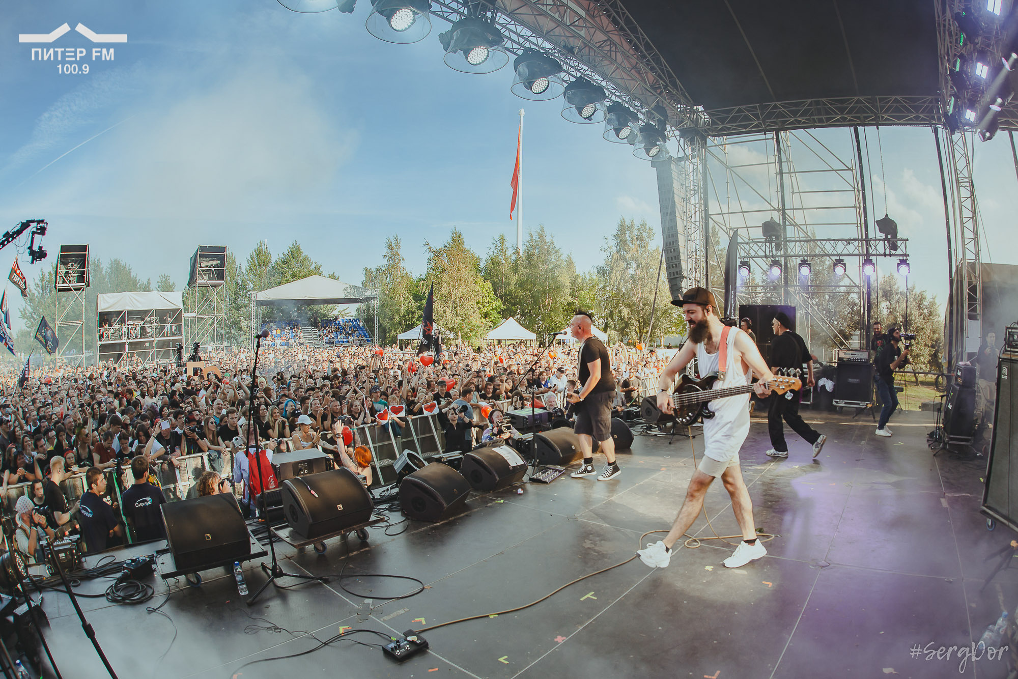 Бригадный подряд, Бригада подряда, Окна открой, фестиваль, выступление, 05.08.2023, #SergDor, 5 августа 2023 года, SergDor, Питер ФМ