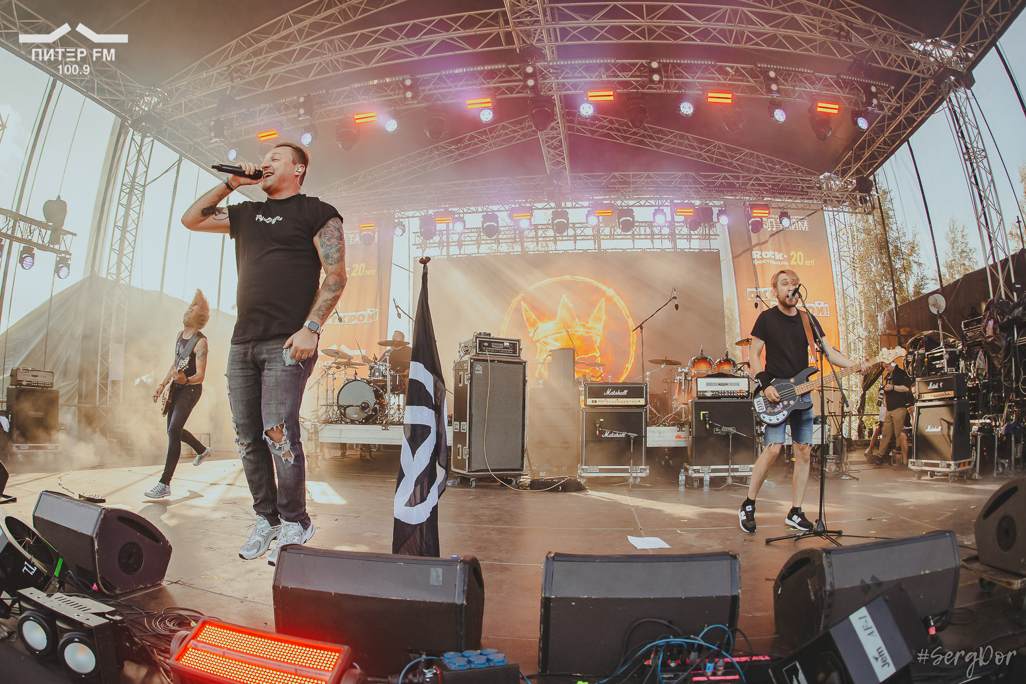 ЙОРШ, Дима Сокол, Окна открой, фестиваль, выступление, 05.08.2023, #SergDor, 5 августа 2023 года, SergDor, Питер ФМ