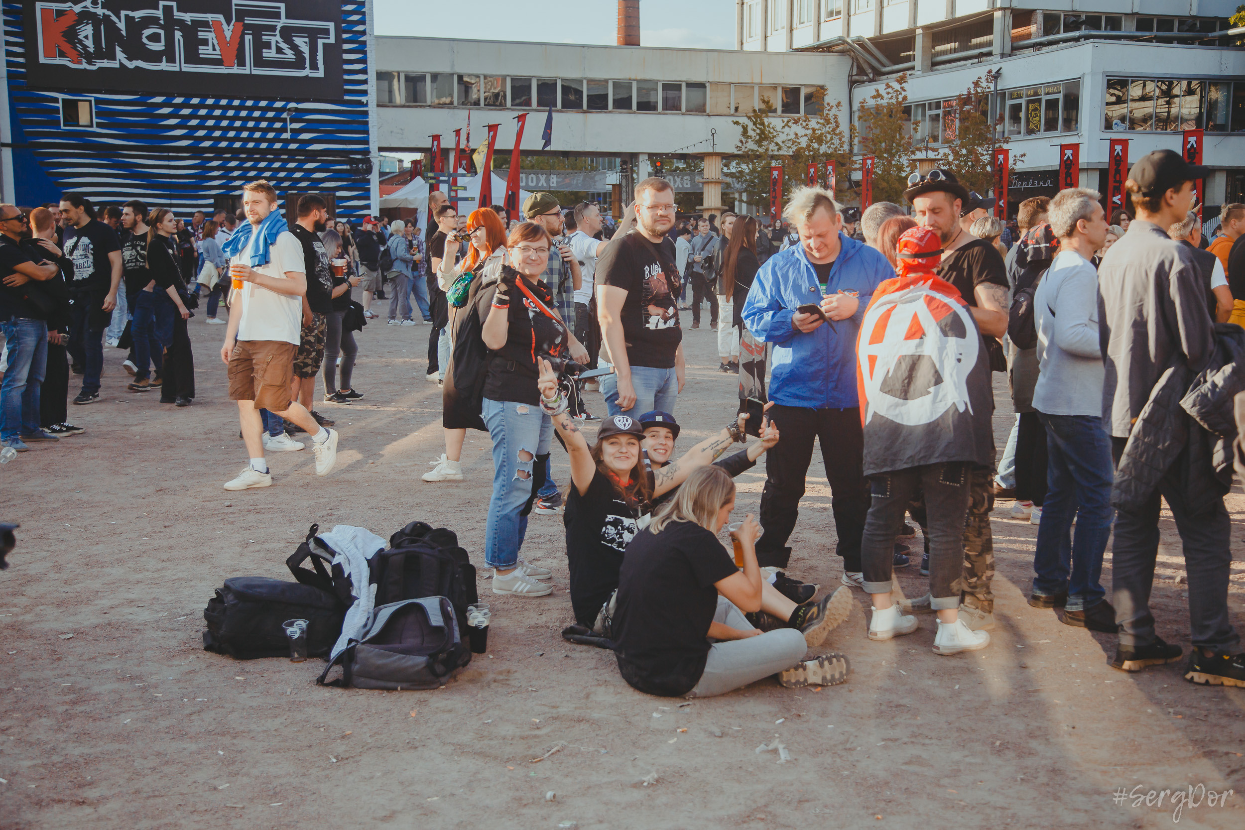 Дайте два, Д2, KKinchevFest, Севкабель, Кинчев Фест, 09.09.2023, SergDor, 9 сентября 2023 года, #SergDor, фестиваль, фотографии, фотоотчёт