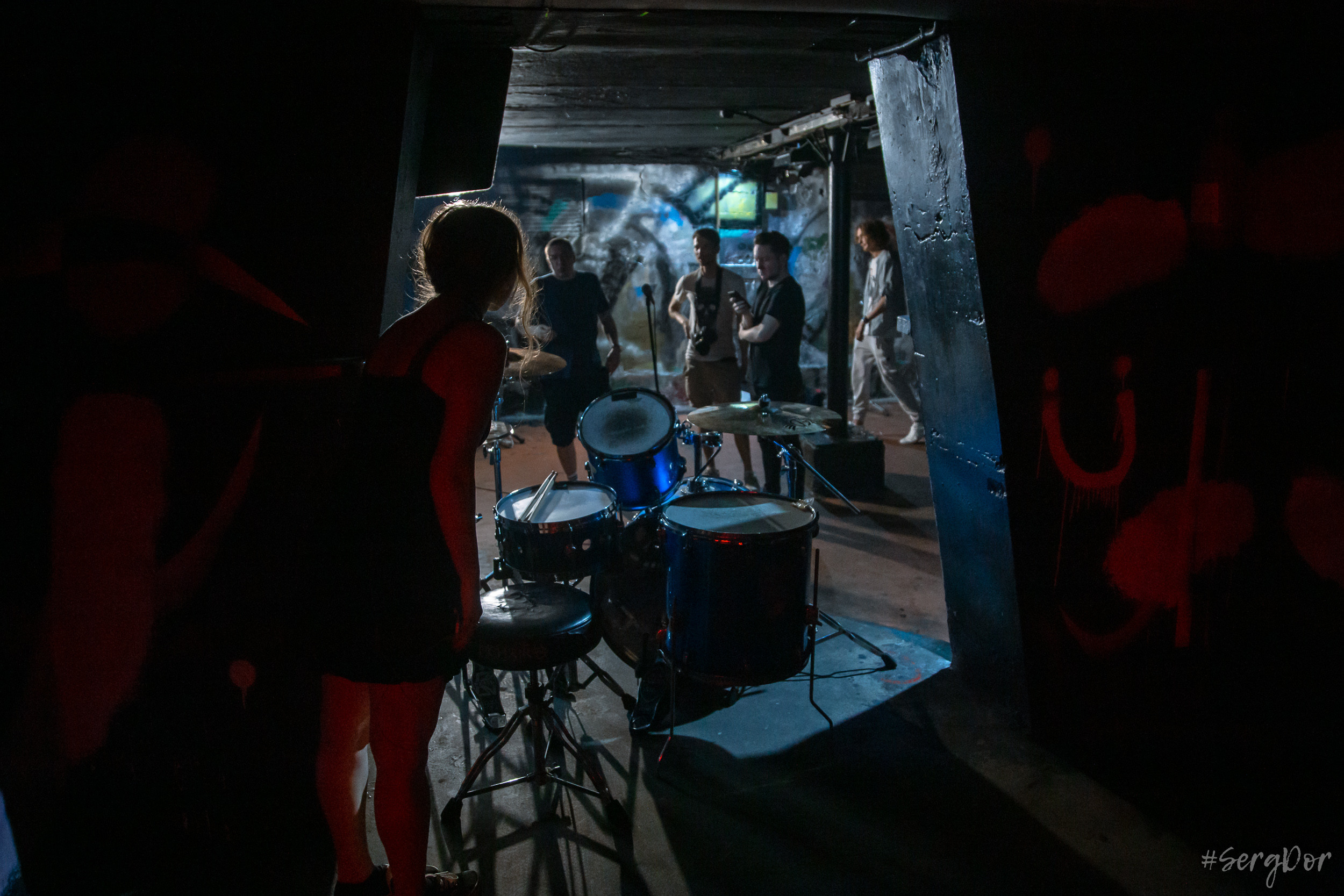 Planeta Vina, бэкстейдж, Съёмка клипа, клип, клуб Грибоедов, Вася В, Вася Васин, Дагон, нет пути назад, 16.08.2023, SergDor, 16 июля 2023 года, #SergDor