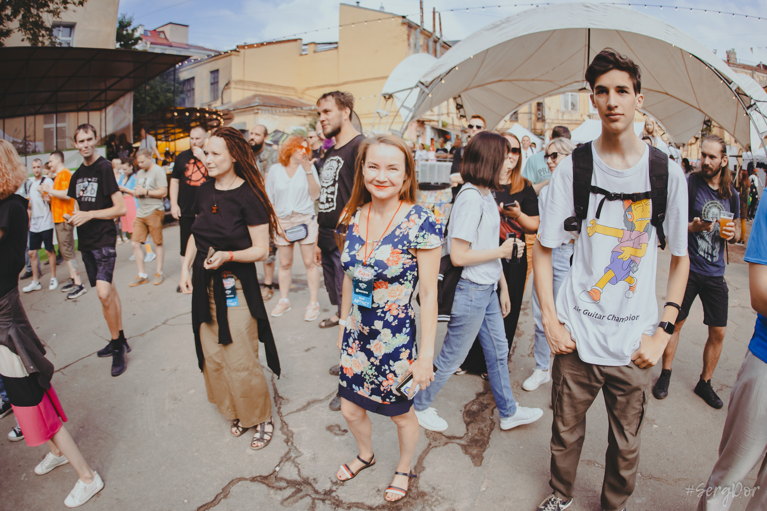 Радиопомехи, фестиваль, Живой, Живой 2023, Сад Меншикова, Санкт-Петербург, 13.08.2023, SergDor, 13 августа 2023 года, #SergDor