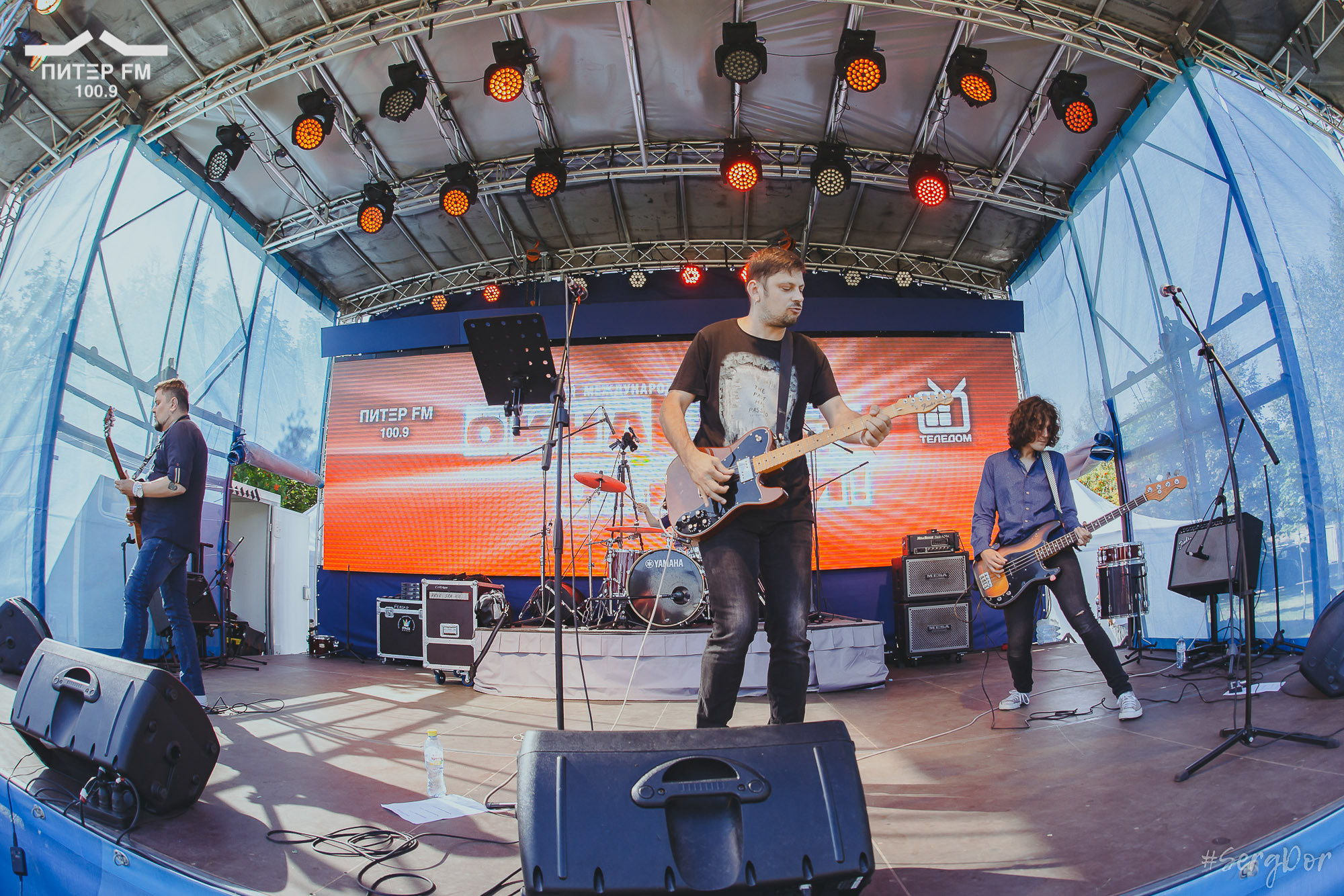 Стереозвук, Окна открой, фестиваль, выступление, 05.08.2023, #SergDor, 5 августа 2023 года, SergDor, Питер ФМ