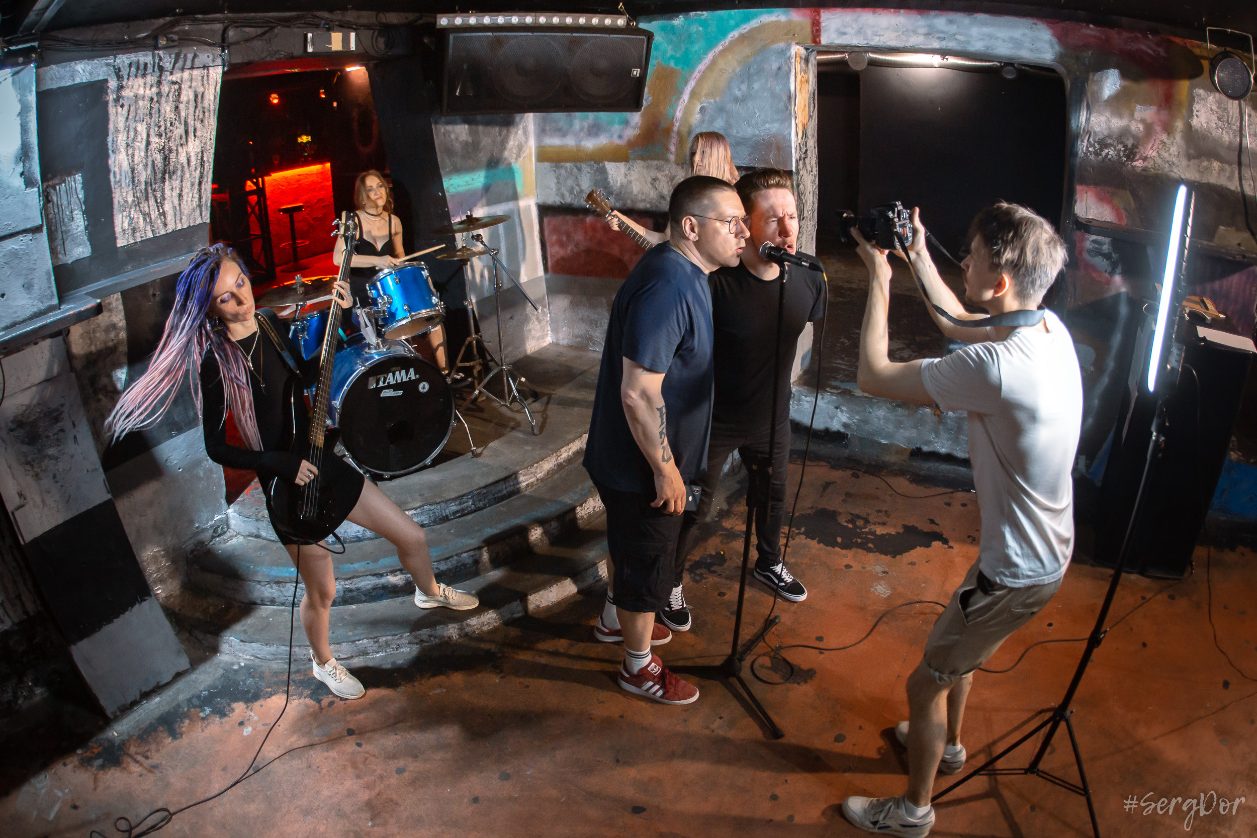 Planeta Vina, бэкстейдж, Съёмка клипа, клип, клуб Грибоедов, Вася В, Вася Васин, Дагон, нет пути назад, 16.08.2023, SergDor, 16 июля 2023 года, #SergDor
