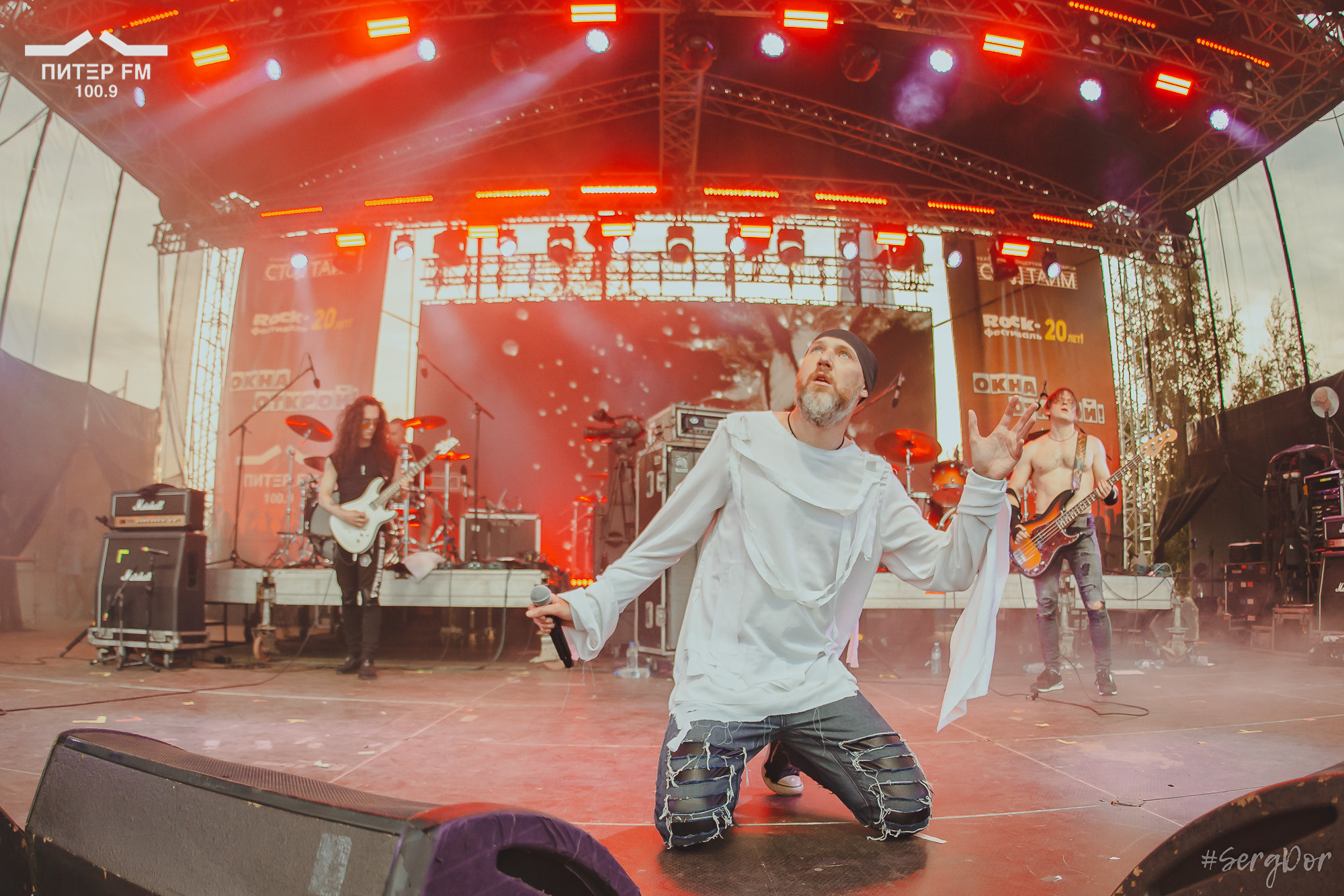 Ангел НеБес, Окна открой, фестиваль, выступление, 05.08.2023, #SergDor, 5 августа 2023 года, SergDor, Питер ФМ