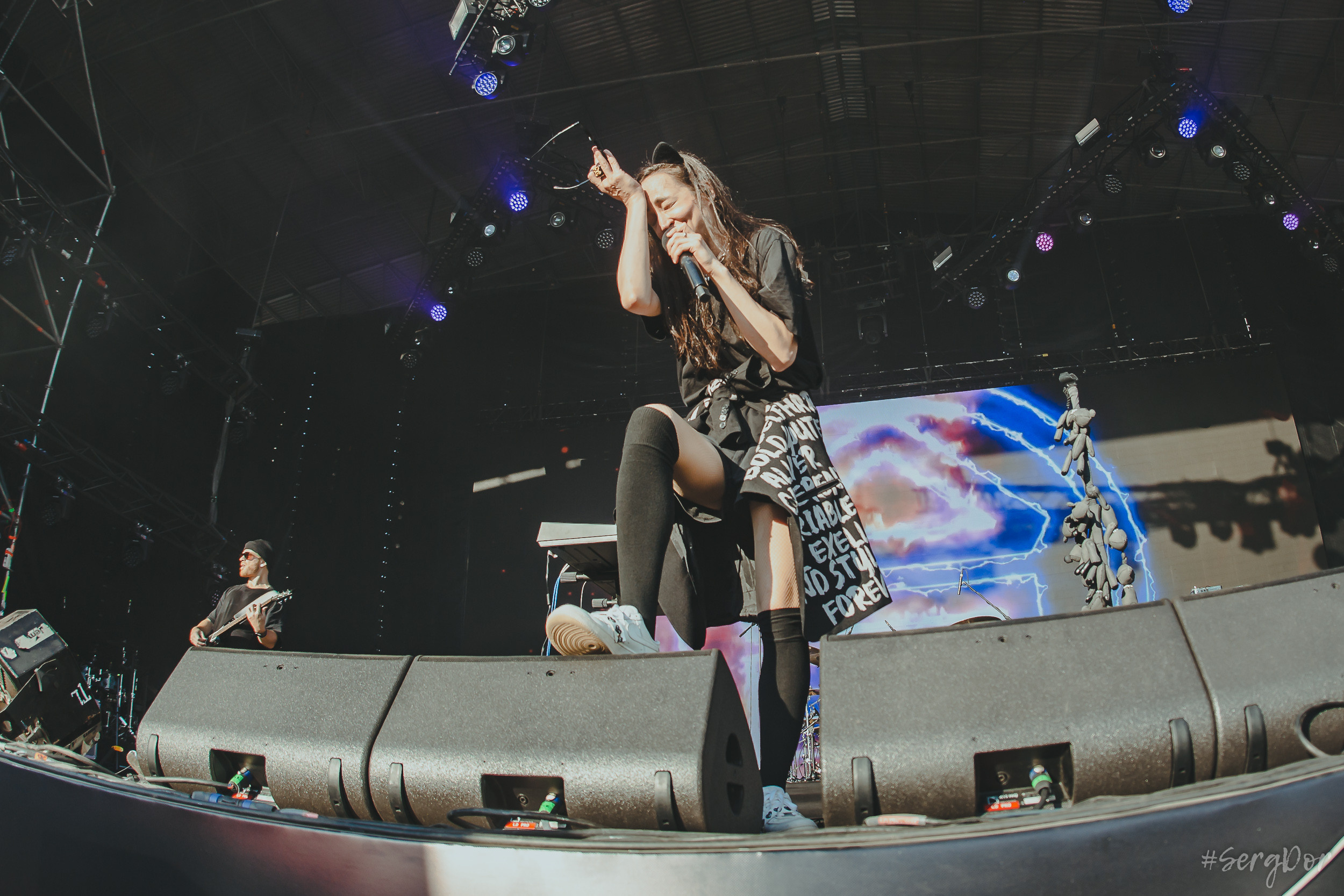 Дайте два, Д2, KKinchevFest, Севкабель, Кинчев Фест, 09.09.2023, SergDor, 9 сентября 2023 года, #SergDor, фестиваль, фотографии, фотоотчёт, Люся Махова, Тёща, Людмила Махова