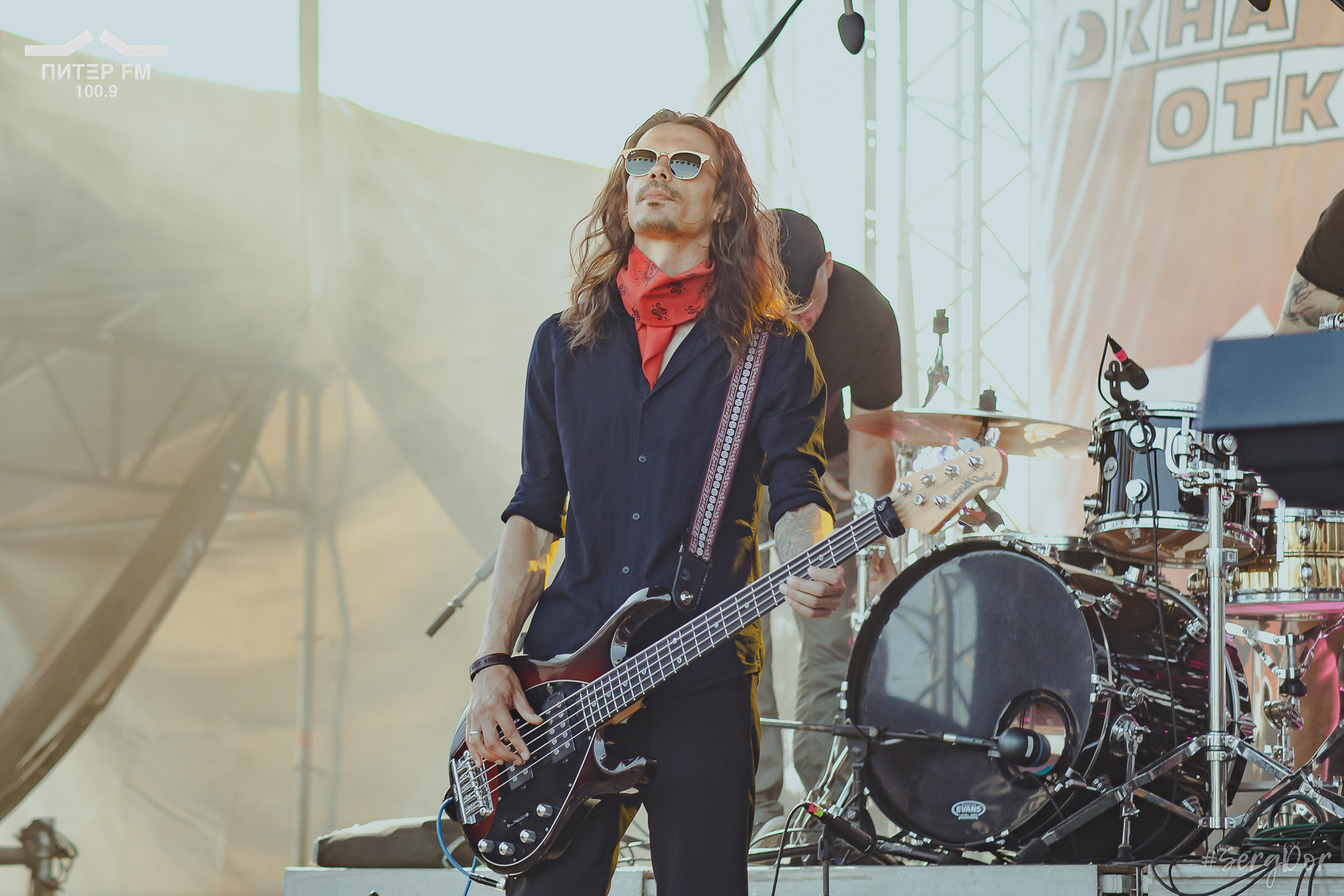 Анна Каренина, Окна открой, фестиваль, выступление, 05.08.2023, #SergDor, 5 августа 2023 года, SergDor, Питер ФМ