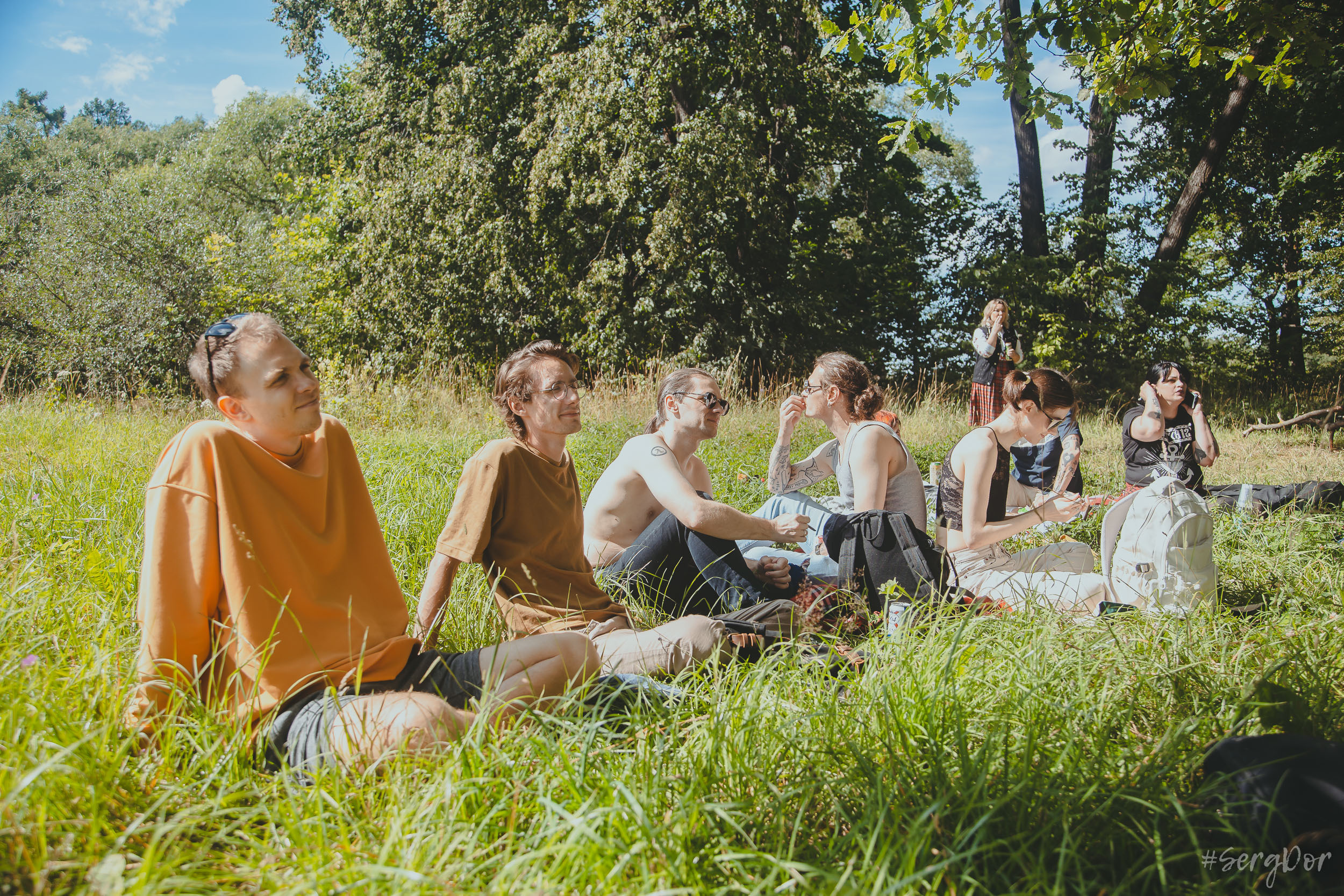 Поэтический пикник Вольности, парк, город Пушкин, 22.07.2023, SergDor, 22 июля 2023 года, #SergDor