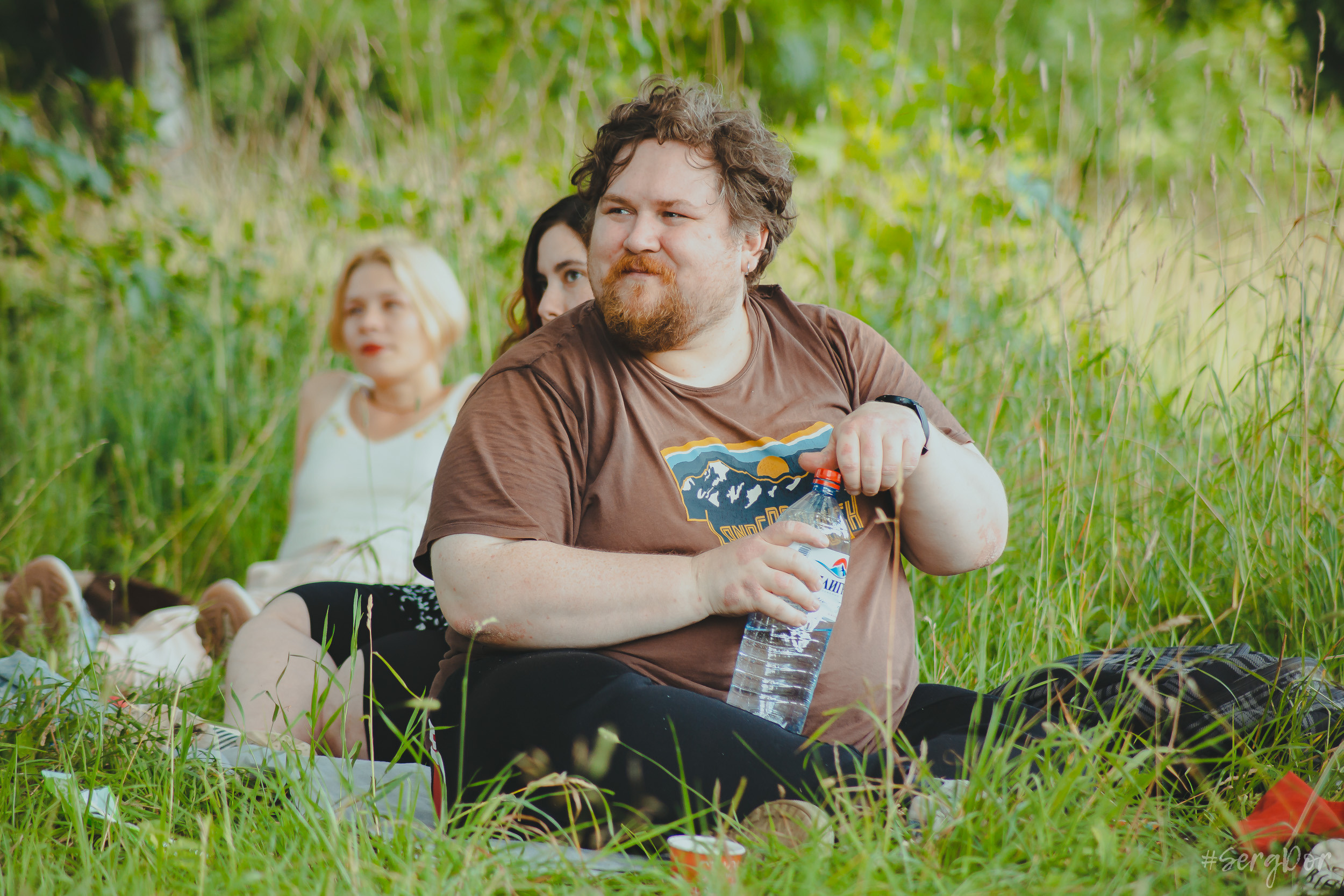 Поэтический пикник Вольности, парк, город Пушкин, 22.07.2023, SergDor, 22 июля 2023 года, #SergDor