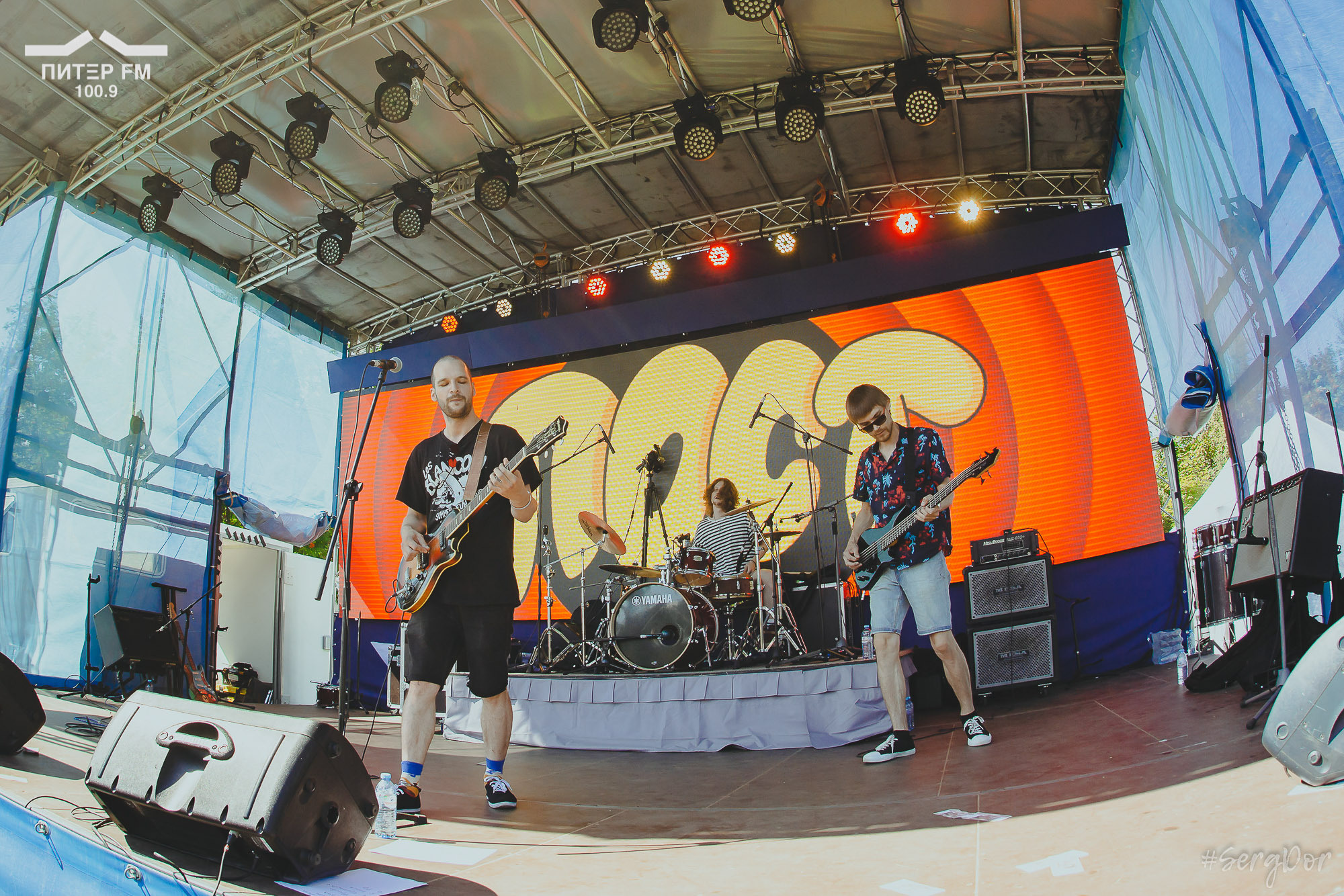 Окна открой, фестиваль, выступление, 05.08.2023, #SergDor, 5 августа 2023 года, SergDor, Питер ФМ