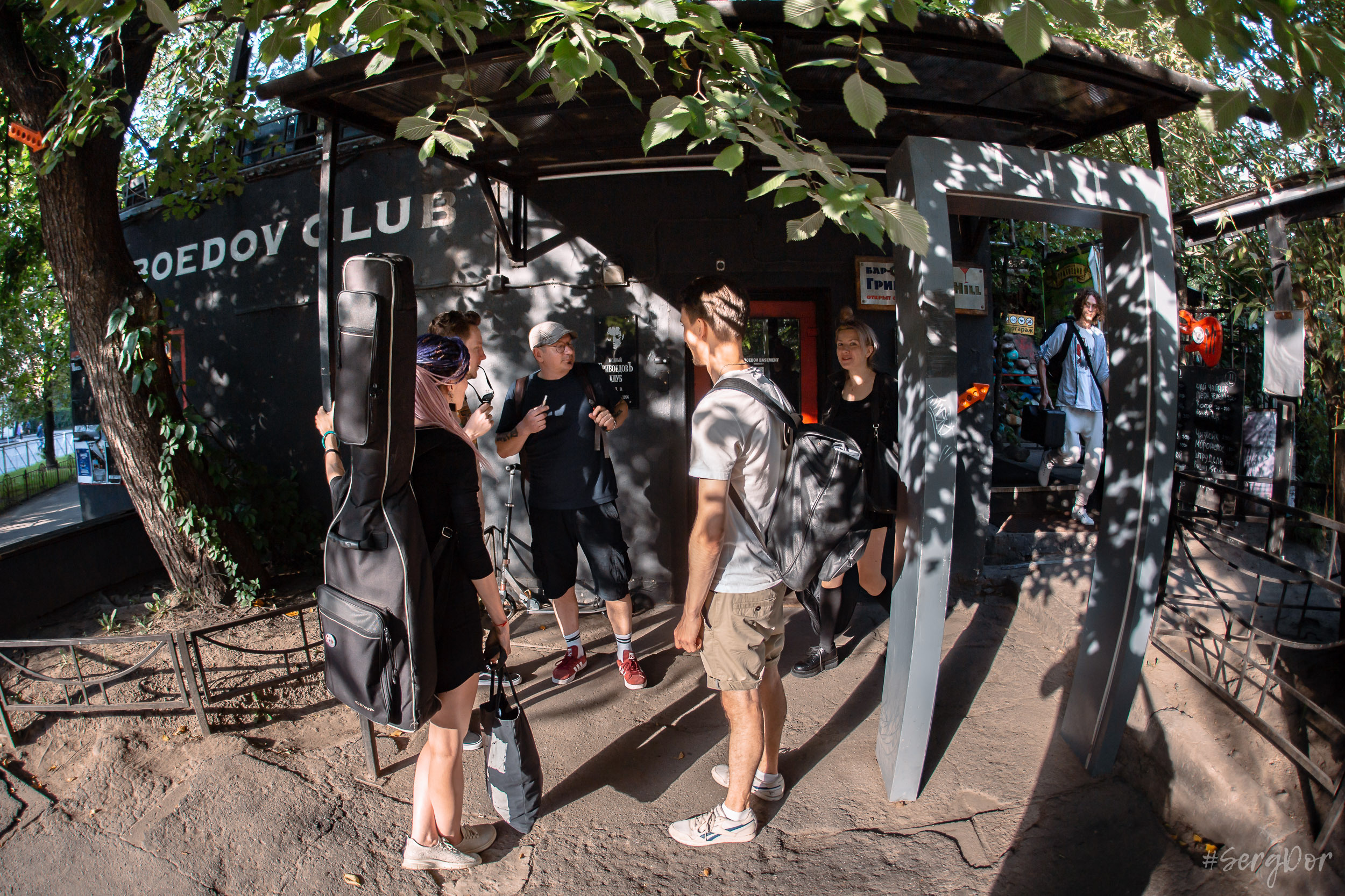 Planeta Vina, бэкстейдж, Съёмка клипа, клип, клуб Грибоедов, Вася В, Вася Васин, Дагон, нет пути назад, 16.08.2023, SergDor, 16 июля 2023 года, #SergDor