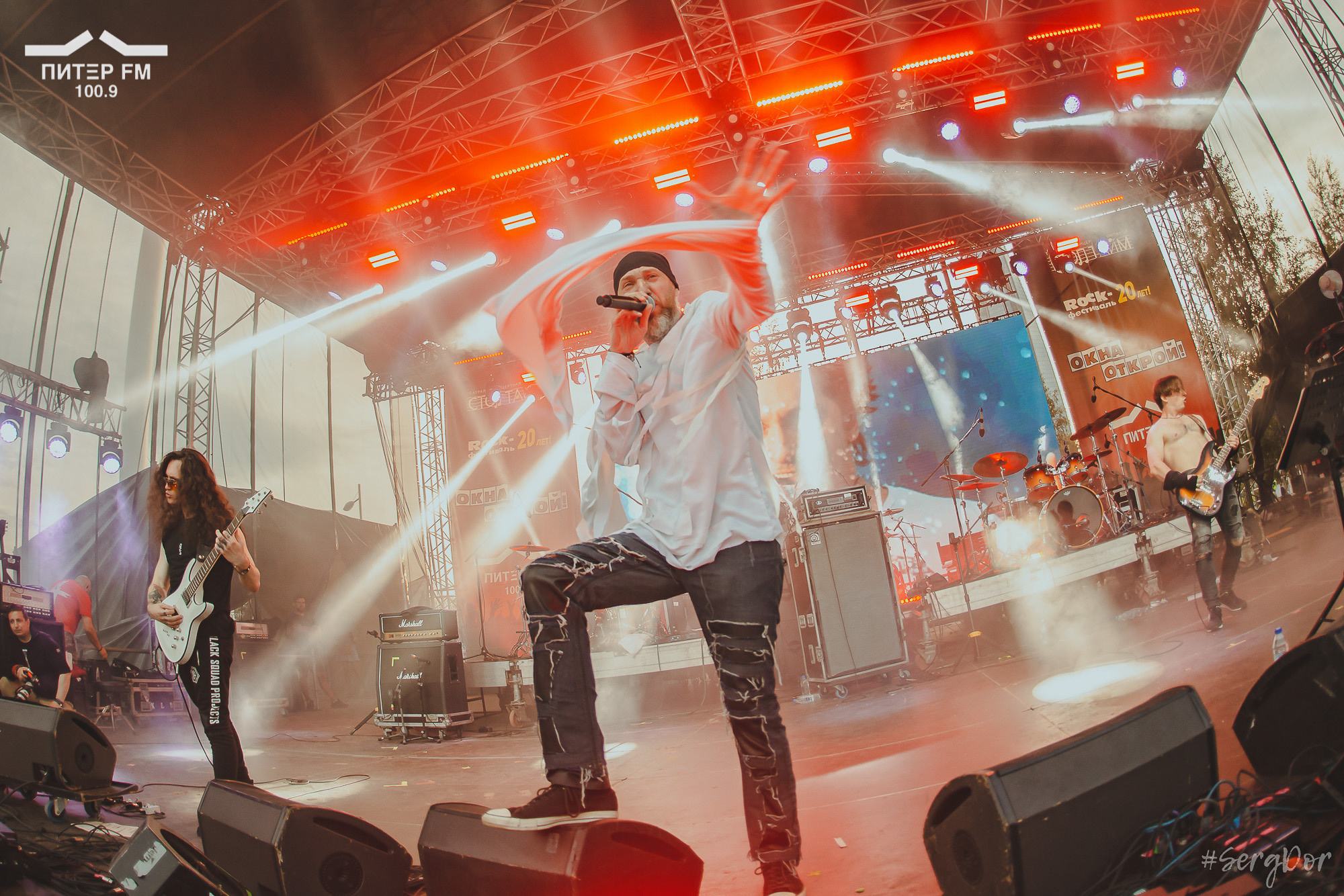 Ангел НеБес, Окна открой, фестиваль, выступление, 05.08.2023, #SergDor, 5 августа 2023 года, SergDor, Питер ФМ