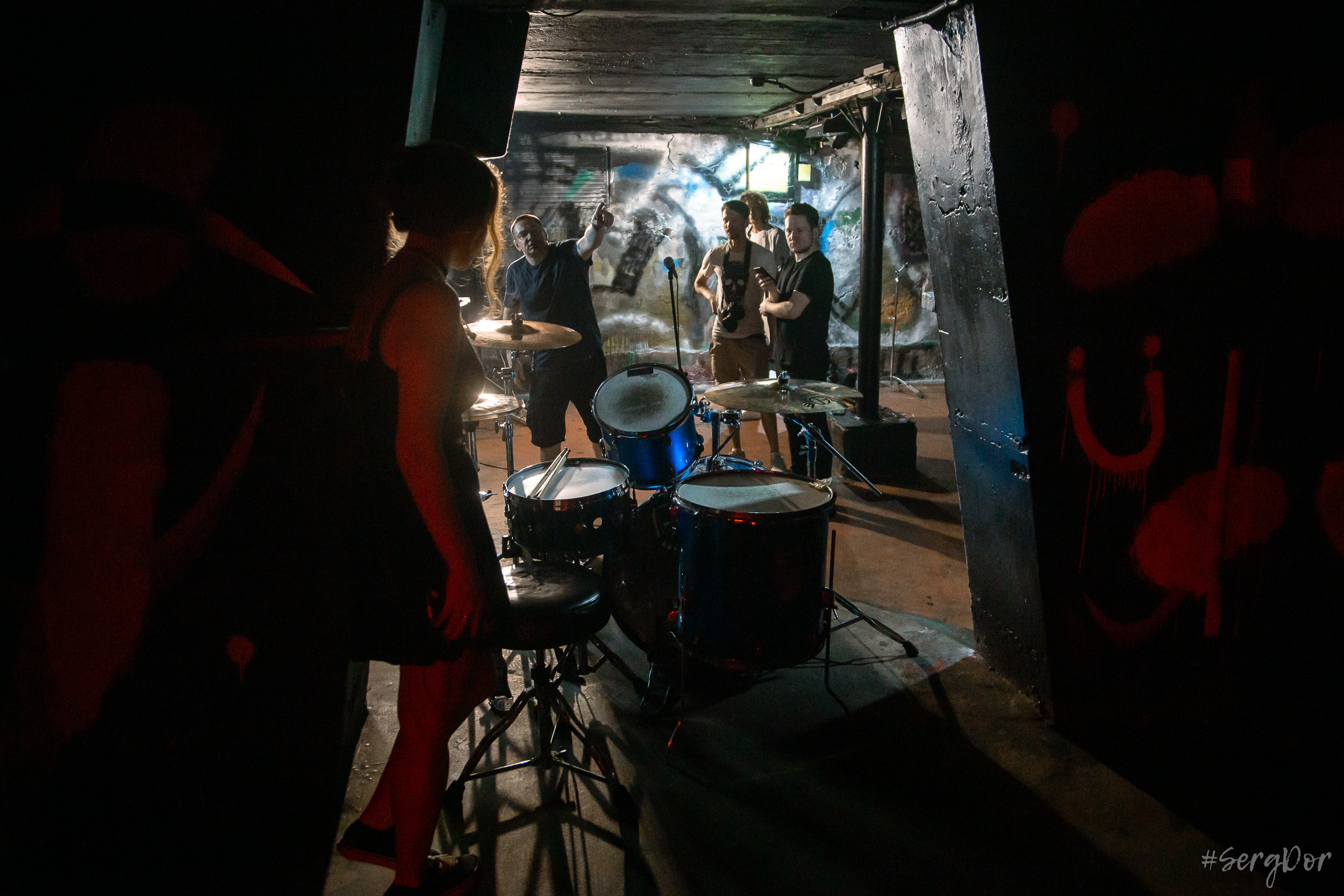 Planeta Vina, бэкстейдж, Съёмка клипа, клип, клуб Грибоедов, Вася В, Вася Васин, Дагон, нет пути назад, 16.08.2023, SergDor, 16 июля 2023 года, #SergDor