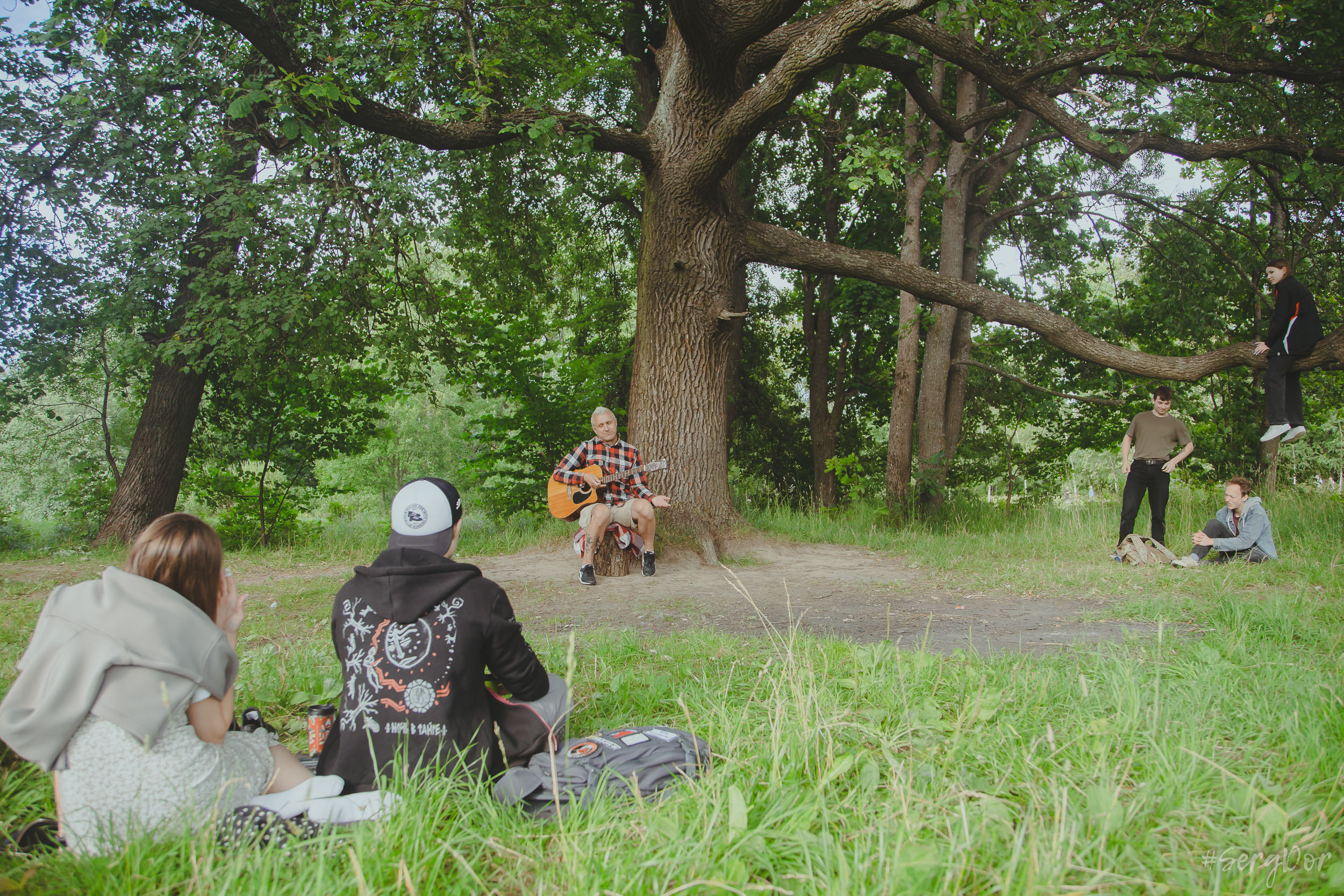 Поэтический пикник Вольности, парк, город Пушкин, 22.07.2023, SergDor, 22 июля 2023 года, #SergDor