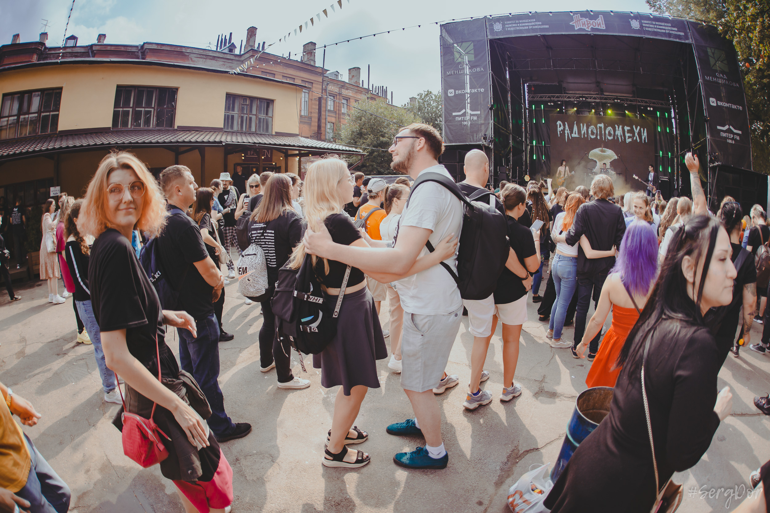 Радиопомехи, фестиваль, Живой, Живой 2023, Сад Меншикова, Санкт-Петербург, 13.08.2023, SergDor, 13 августа 2023 года, #SergDor