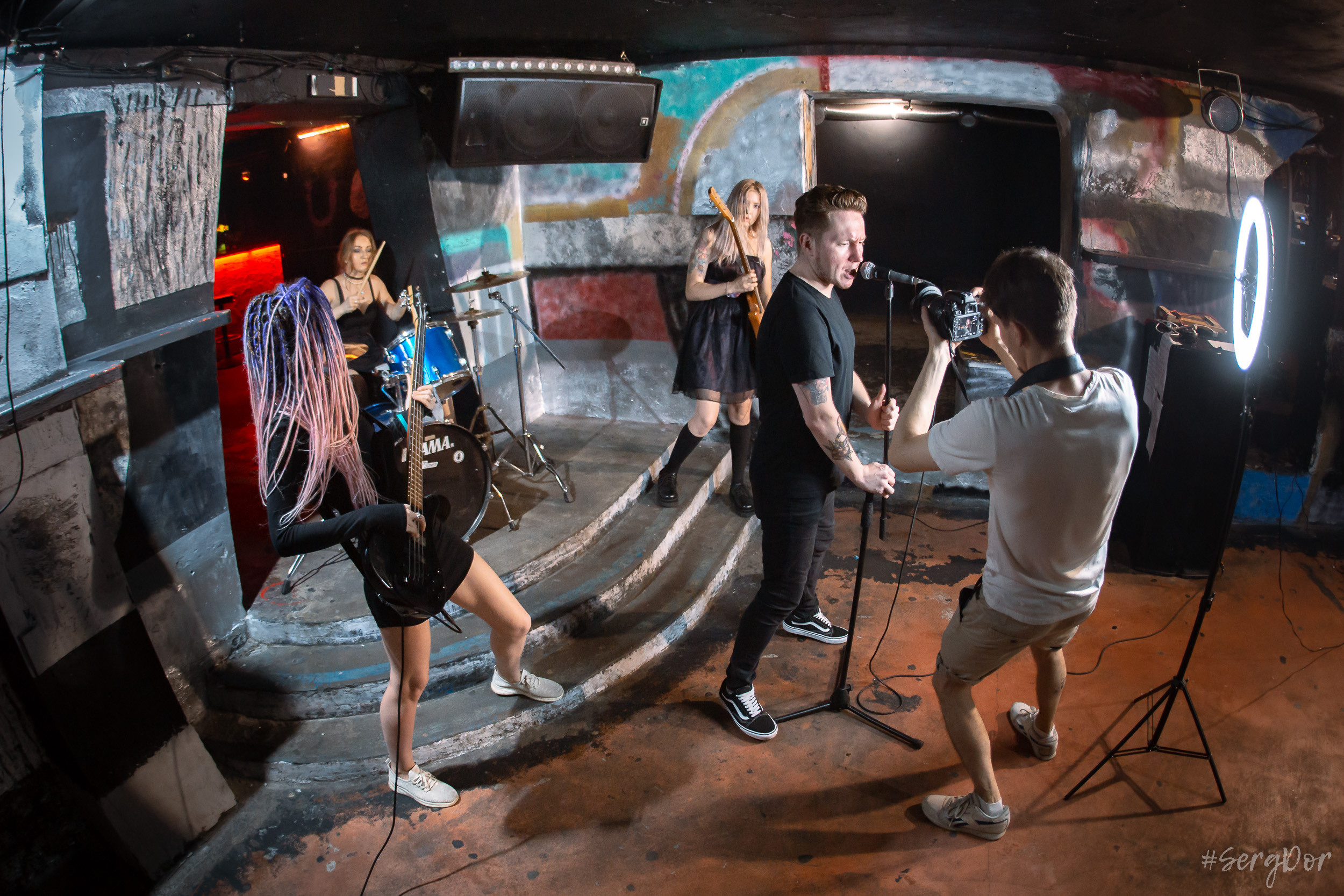 Planeta Vina, бэкстейдж, Съёмка клипа, клип, клуб Грибоедов, Вася В, Вася Васин, Дагон, нет пути назад, 16.08.2023, SergDor, 16 июля 2023 года, #SergDor