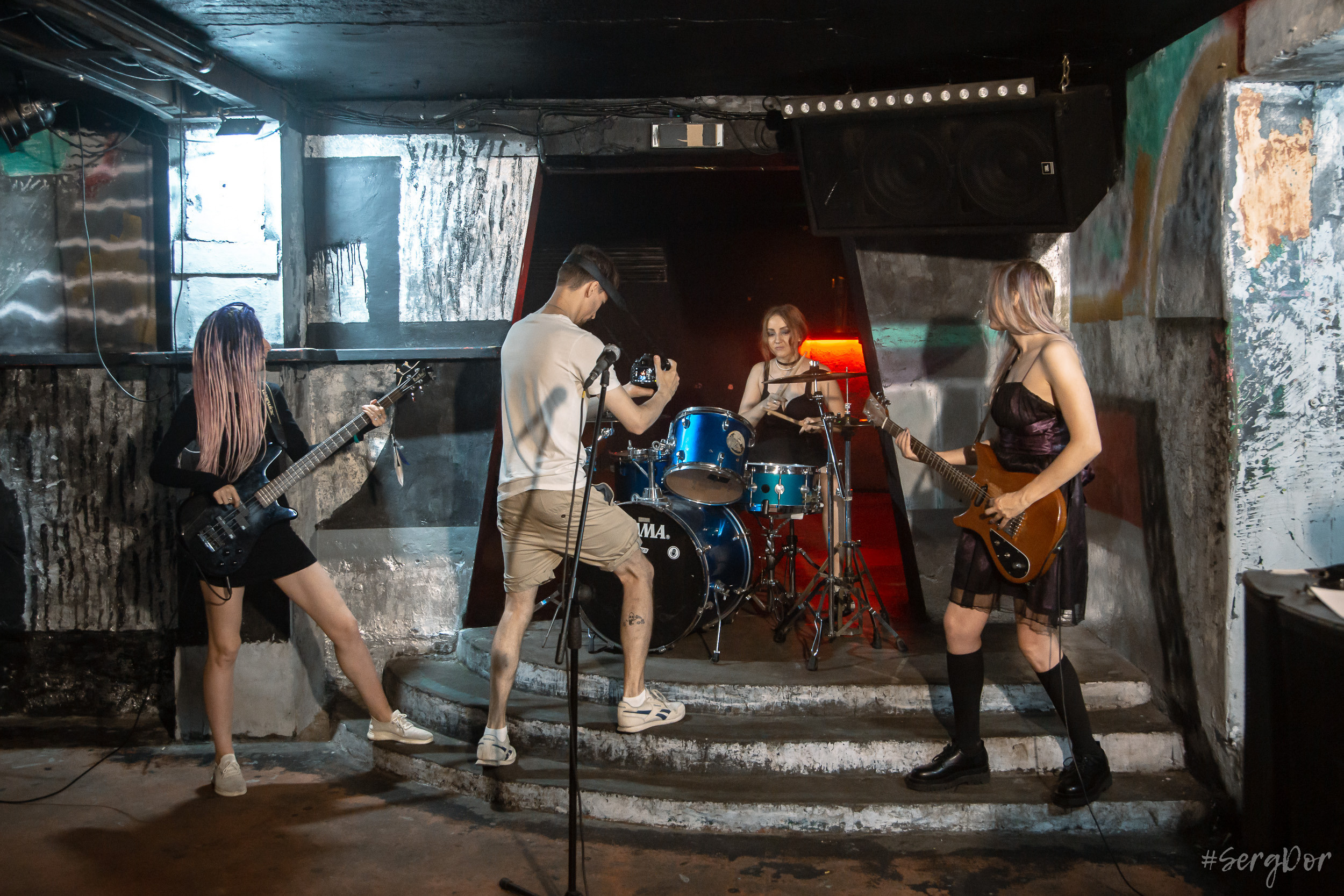 Planeta Vina, бэкстейдж, Съёмка клипа, клип, клуб Грибоедов, Вася В, Вася Васин, Дагон, нет пути назад, 16.08.2023, SergDor, 16 июля 2023 года, #SergDor