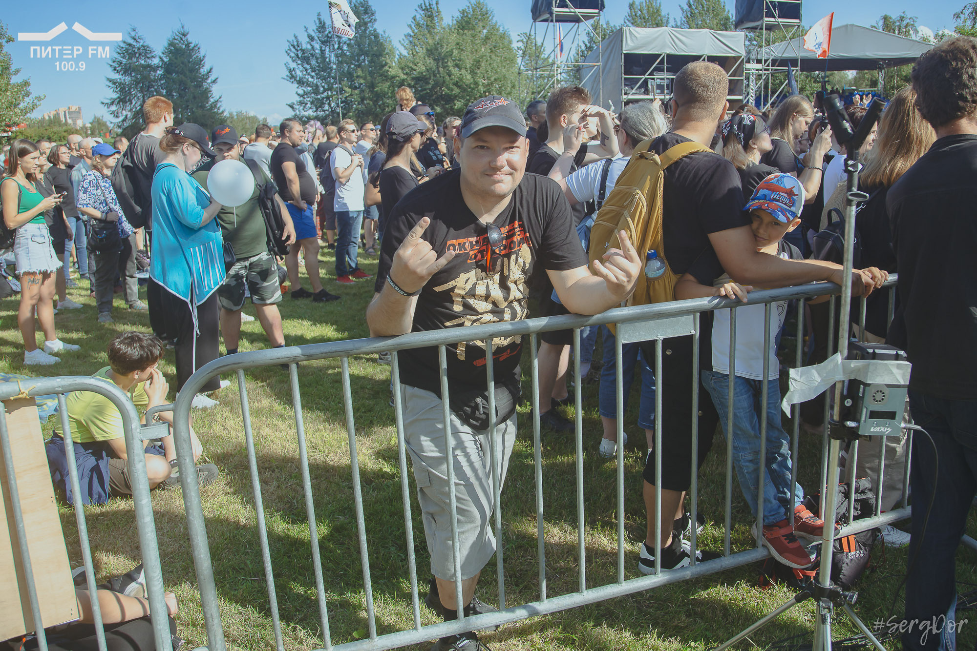зрители, Окна открой, фестиваль, выступление, 05.08.2023, #SergDor, 5 августа 2023 года, SergDor, Питер ФМ