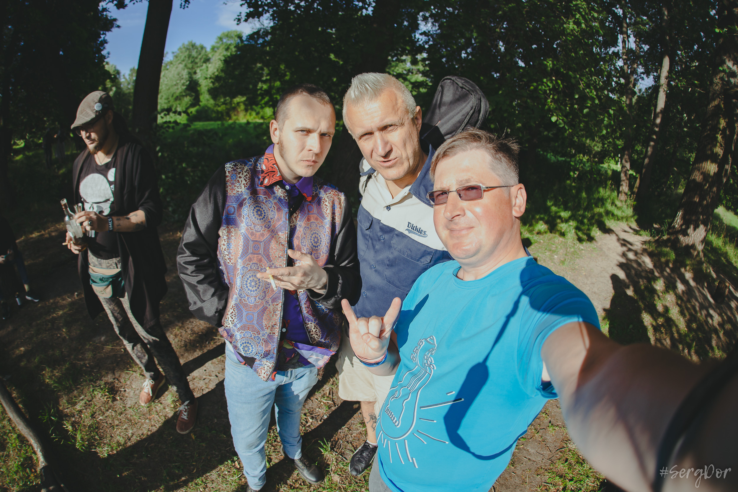 Поэтический пикник Вольности, парк, город Пушкин, 22.07.2023, SergDor, 22 июля 2023 года, Рома Гонза