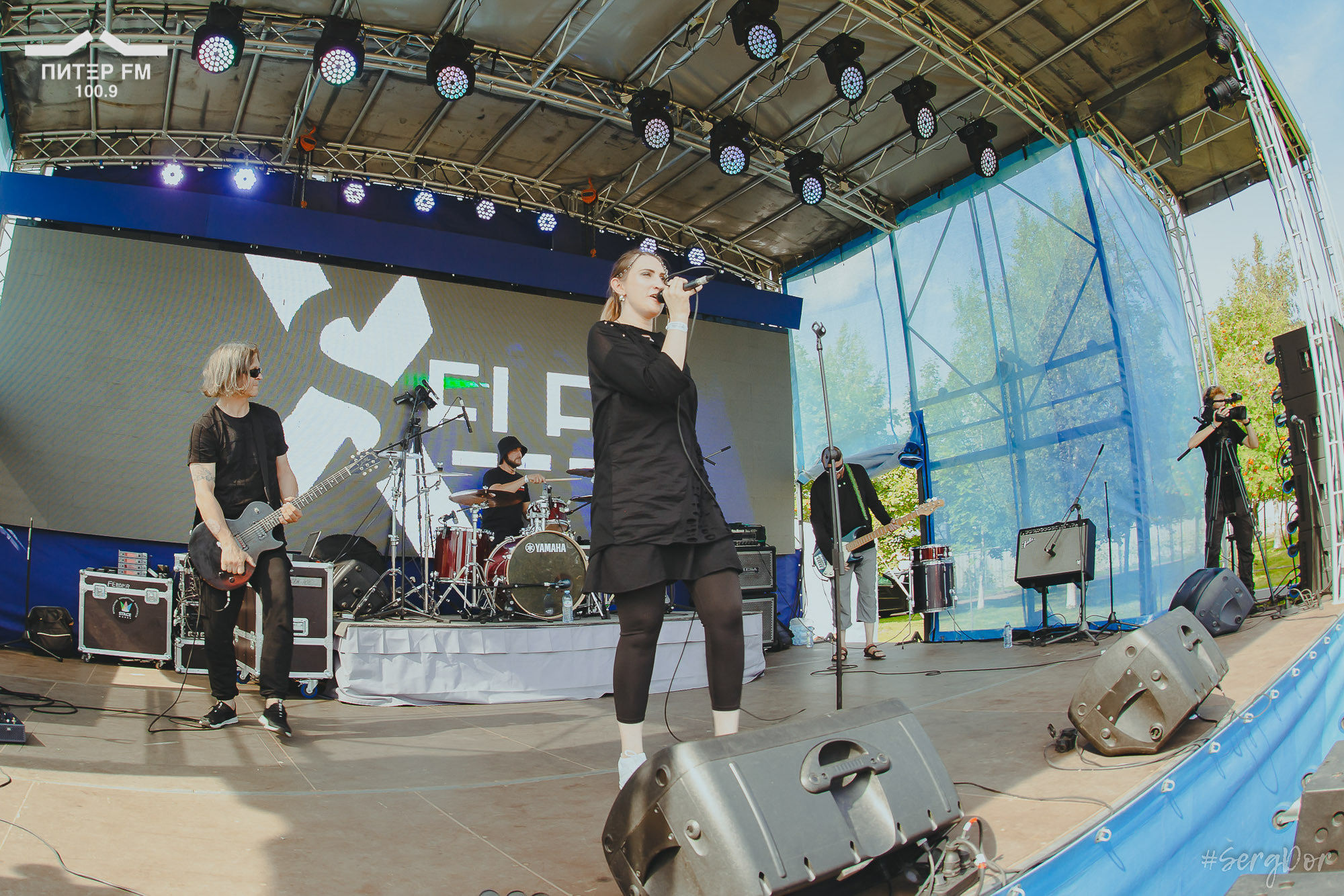 Окна открой, фестиваль, выступление, 05.08.2023, #SergDor, 5 августа 2023 года, SergDor, Питер ФМ