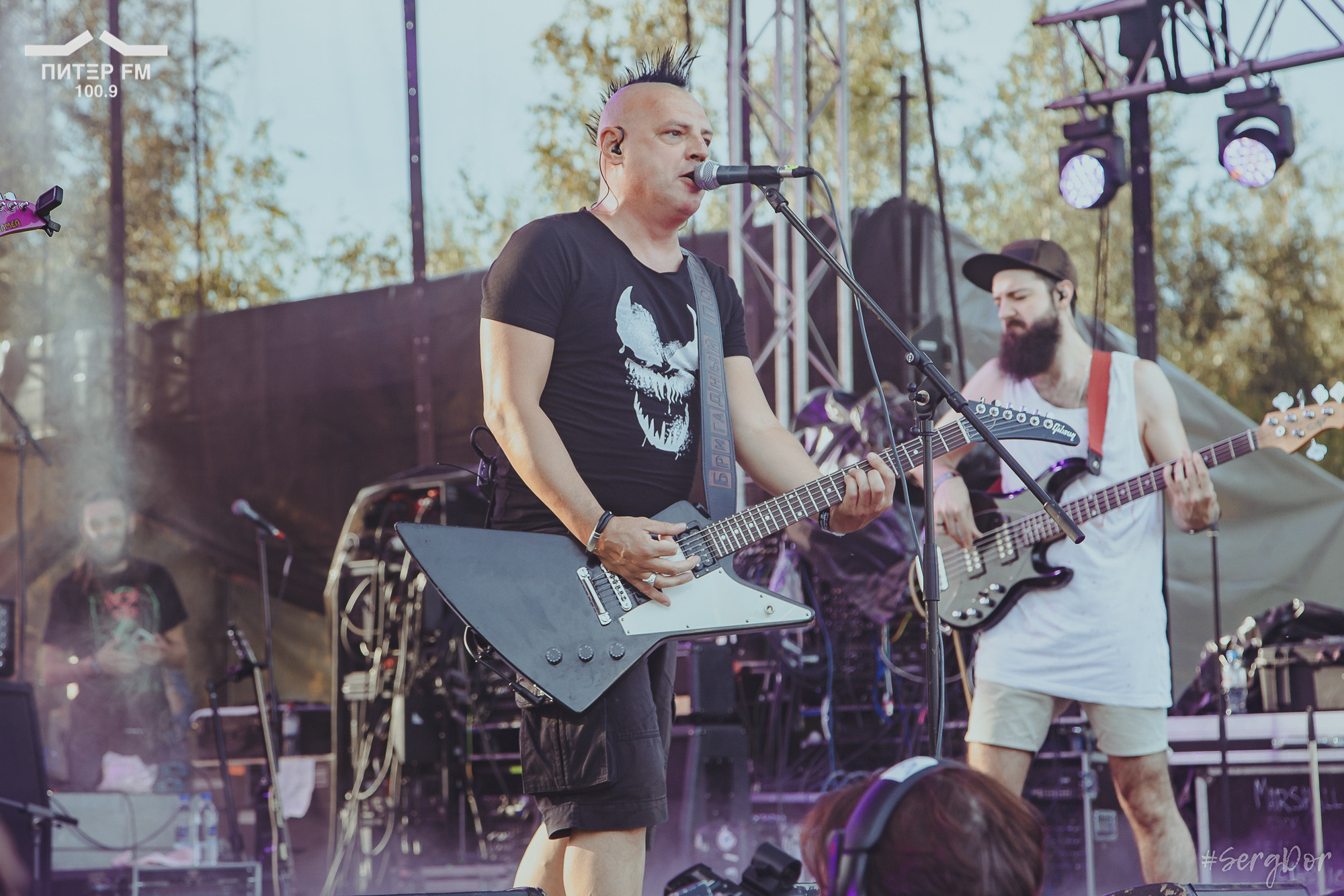 Бригадный подряд, Бригада подряда, Окна открой, фестиваль, выступление, 05.08.2023, #SergDor, 5 августа 2023 года, SergDor, Питер ФМ