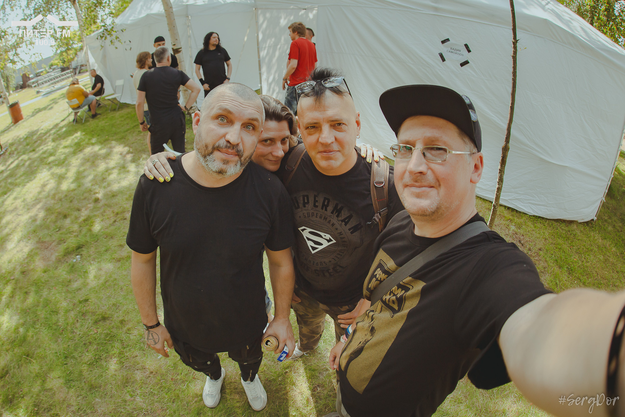 Костя Кулясов, АнимациЯ, Бригадный Подряд, Толян Скляренко, Окна открой, фестиваль, выступление, 05.08.2023, #SergDor, 5 августа 2023 года, SergDor, Питер ФМ