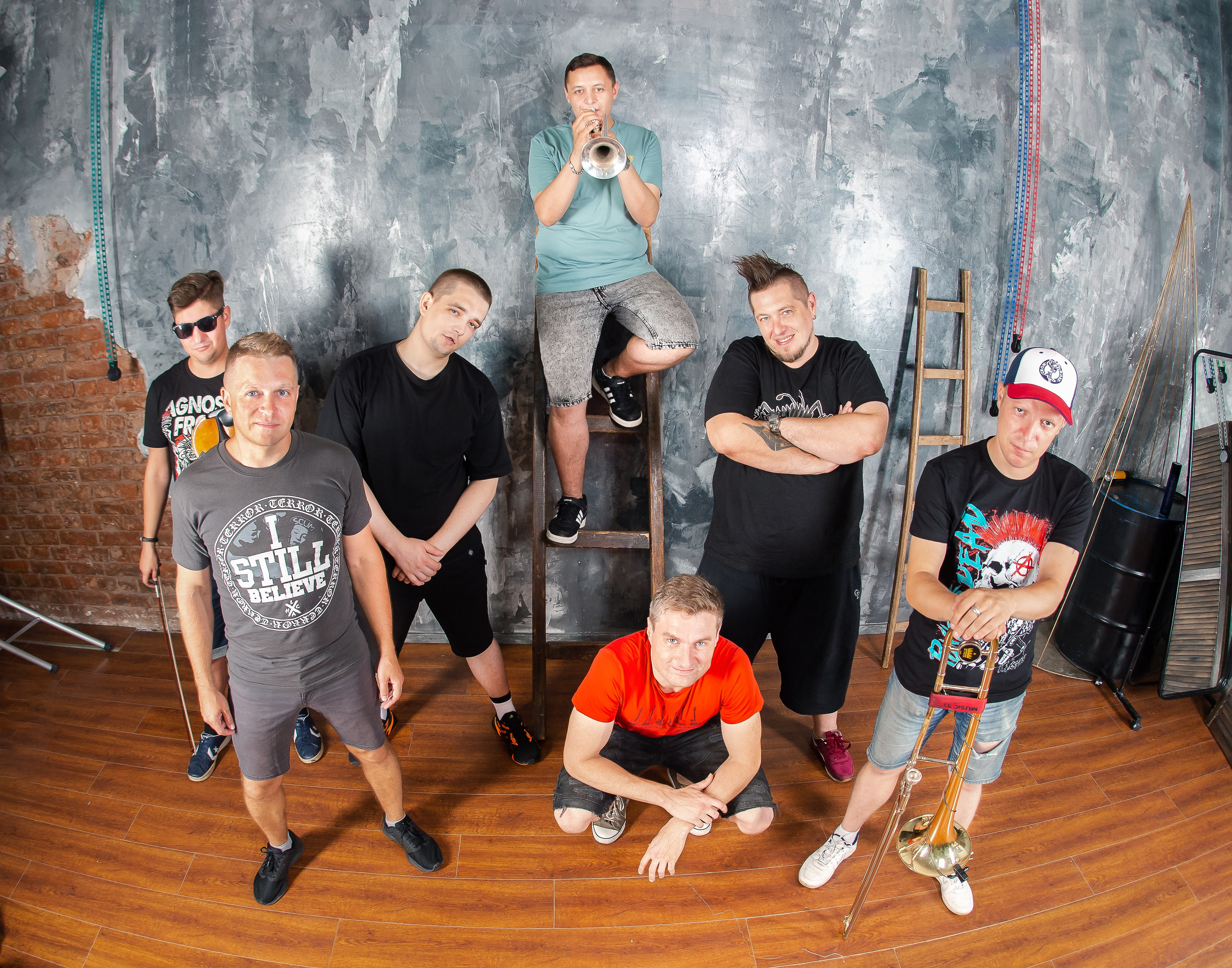 Включай микрофон!. Фотограф Сергей Дорошенко