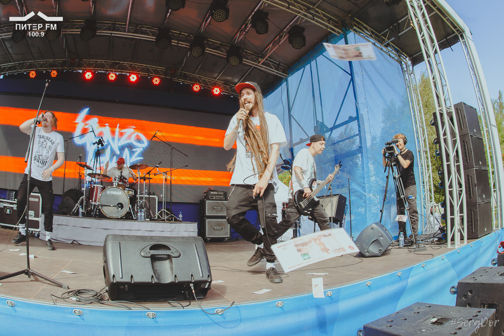 Gonzo Fellaz, Гонзо Феллаз, Окна открой, фестиваль, выступление, 05.08.2023, #SergDor, 5 августа 2023 года, SergDor, Питер ФМ