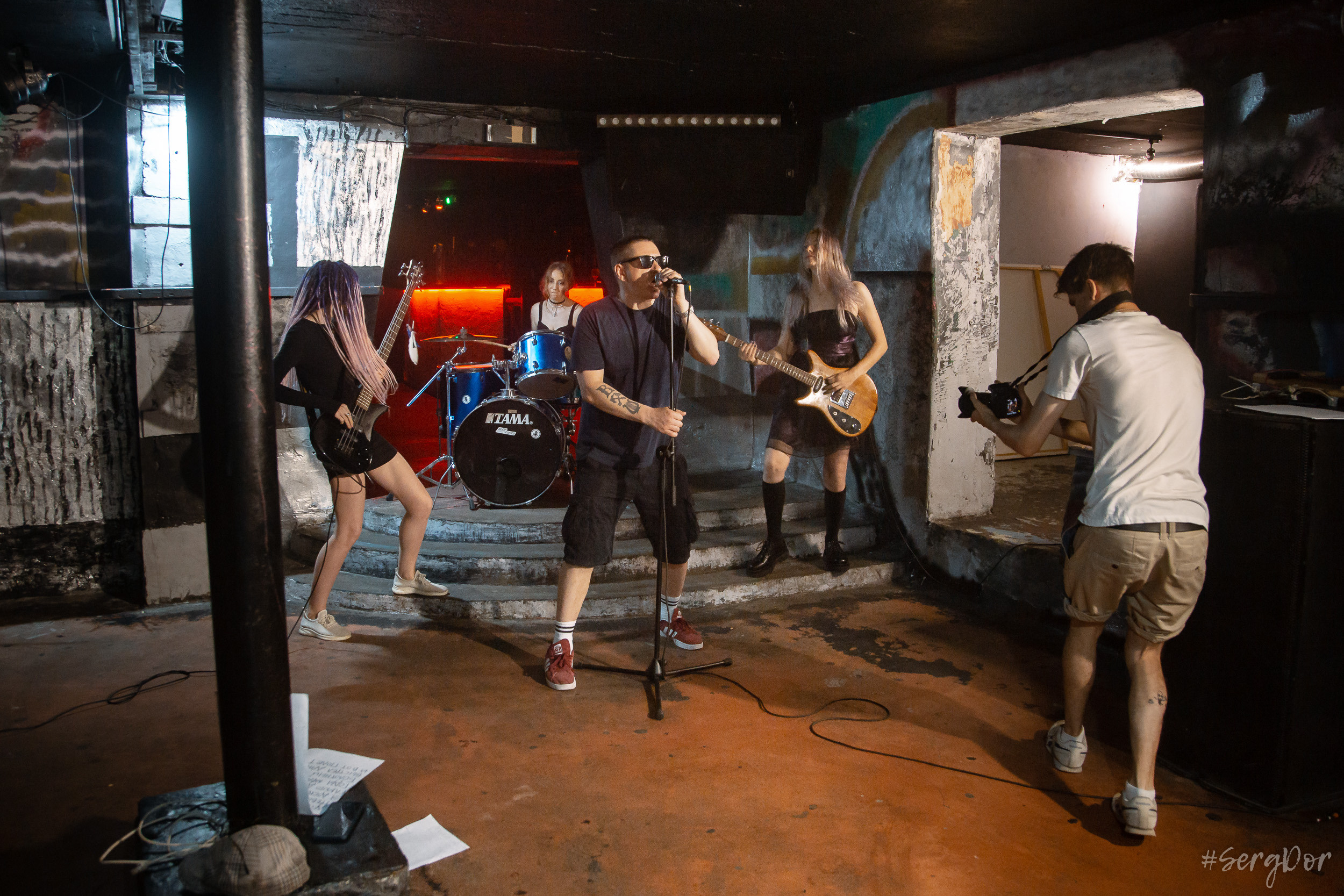 Planeta Vina, бэкстейдж, Съёмка клипа, клип, клуб Грибоедов, Вася В, Вася Васин, Дагон, нет пути назад, 16.08.2023, SergDor, 16 июля 2023 года, #SergDor