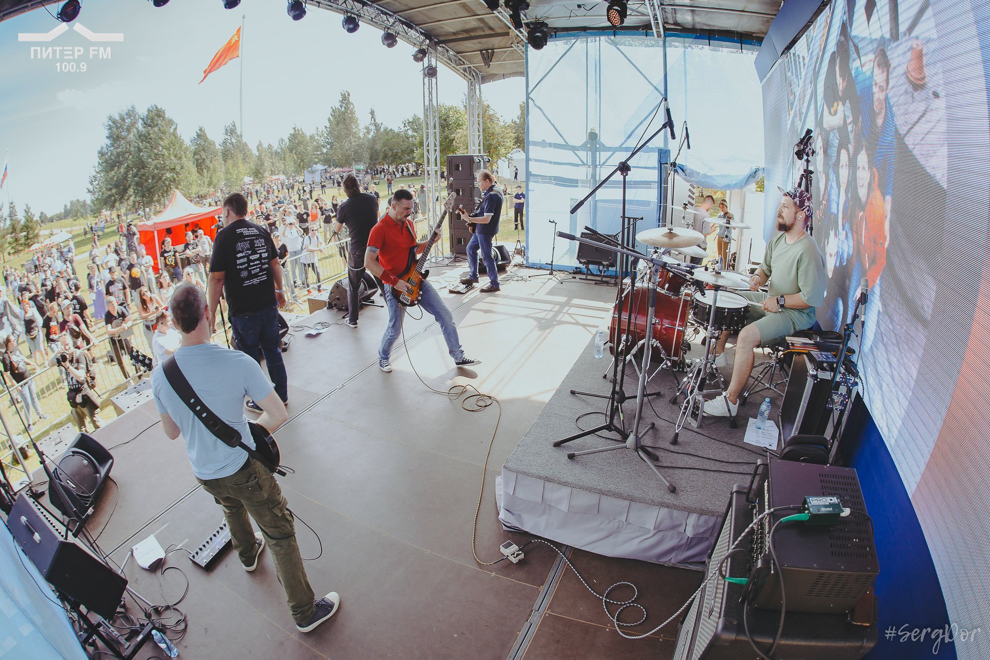 Собачье Сердце, Окна открой, фестиваль, выступление, 05.08.2023, #SergDor, 5 августа 2023 года, SergDor, Питер ФМ