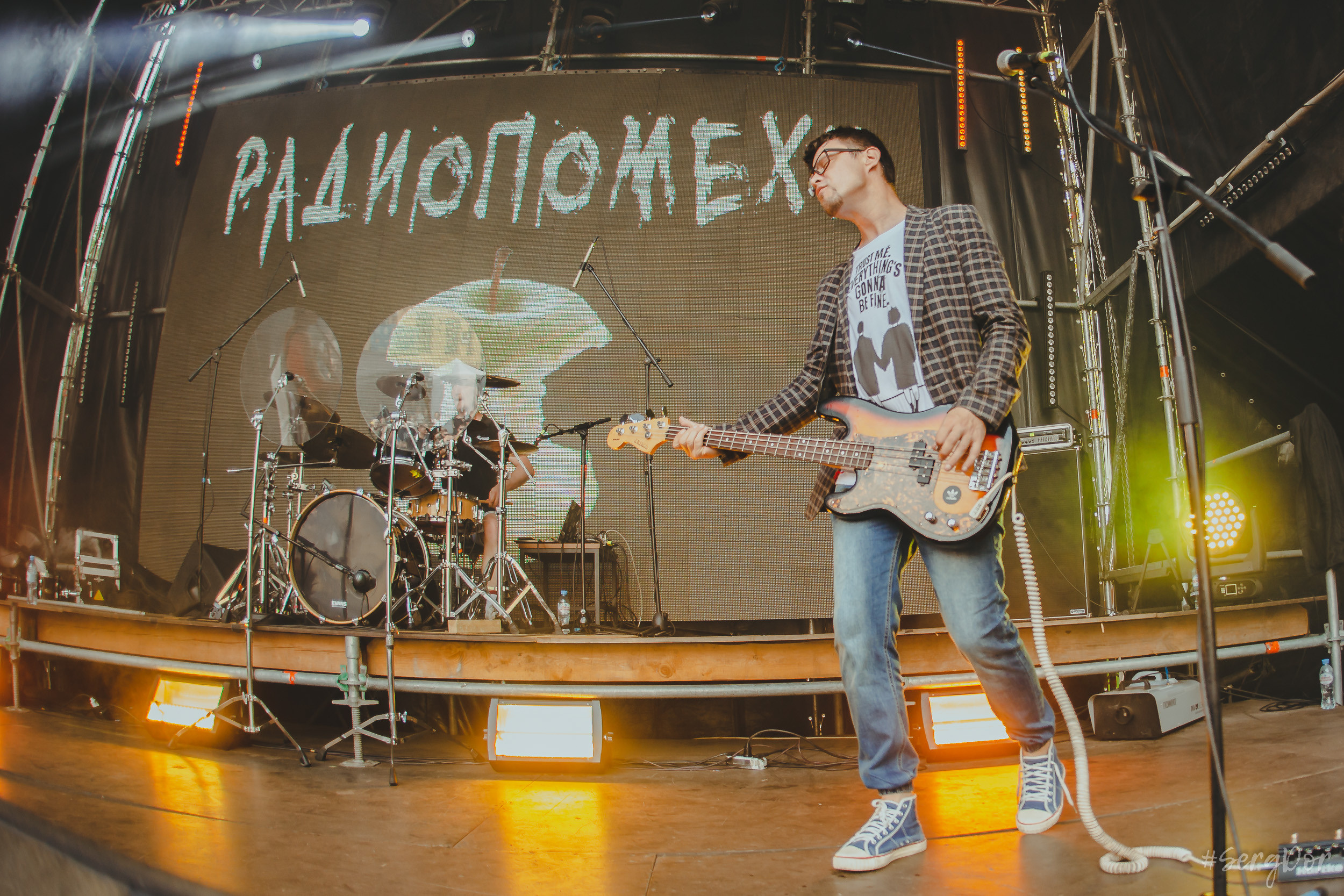 Радиопомехи, фестиваль, Живой, Живой 2023, Сад Меншикова, Санкт-Петербург, 13.08.2023, SergDor, 13 августа 2023 года, #SergDor