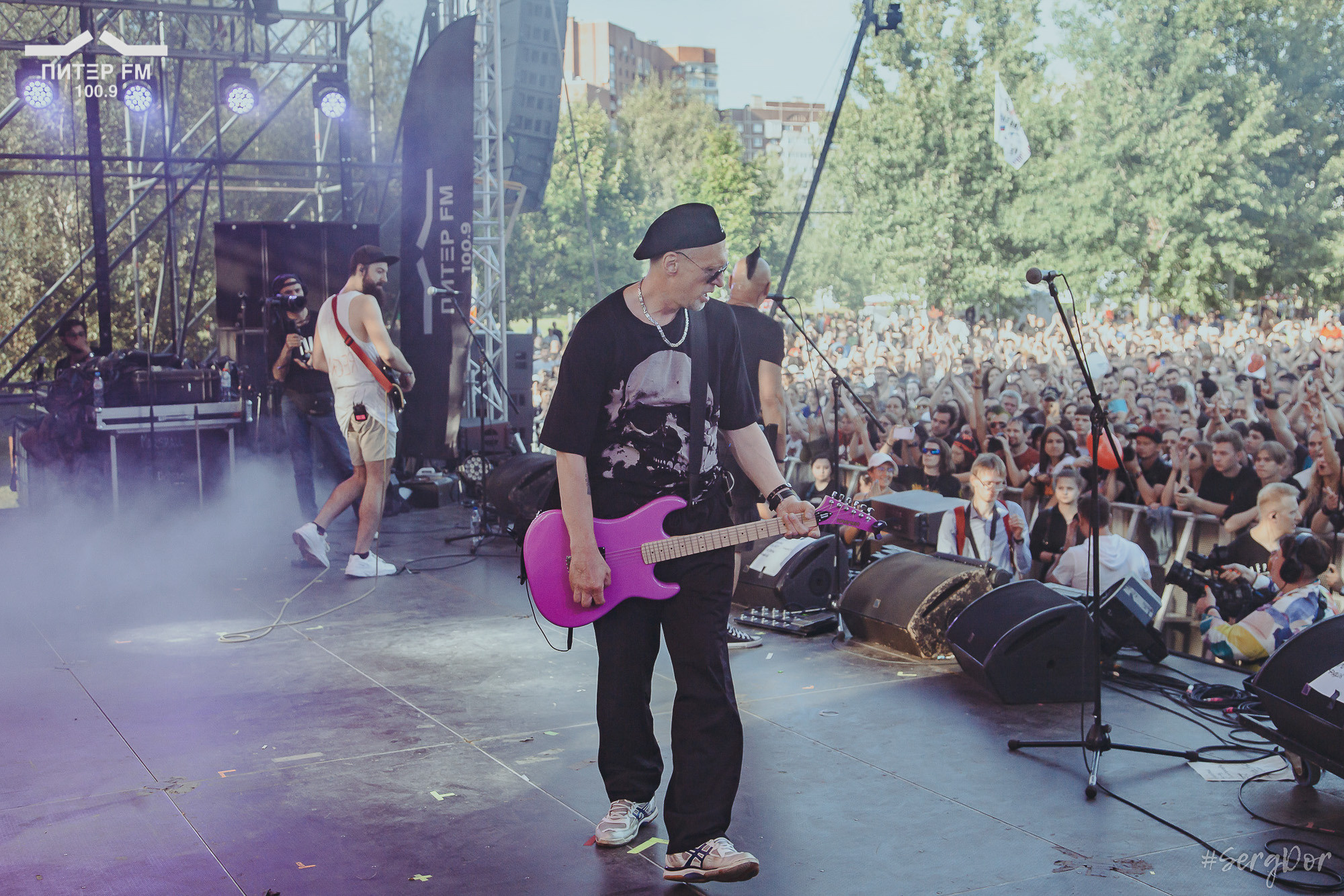 Бригадный подряд, Бригада подряда, Окна открой, фестиваль, выступление, 05.08.2023, #SergDor, 5 августа 2023 года, SergDor, Питер ФМ
