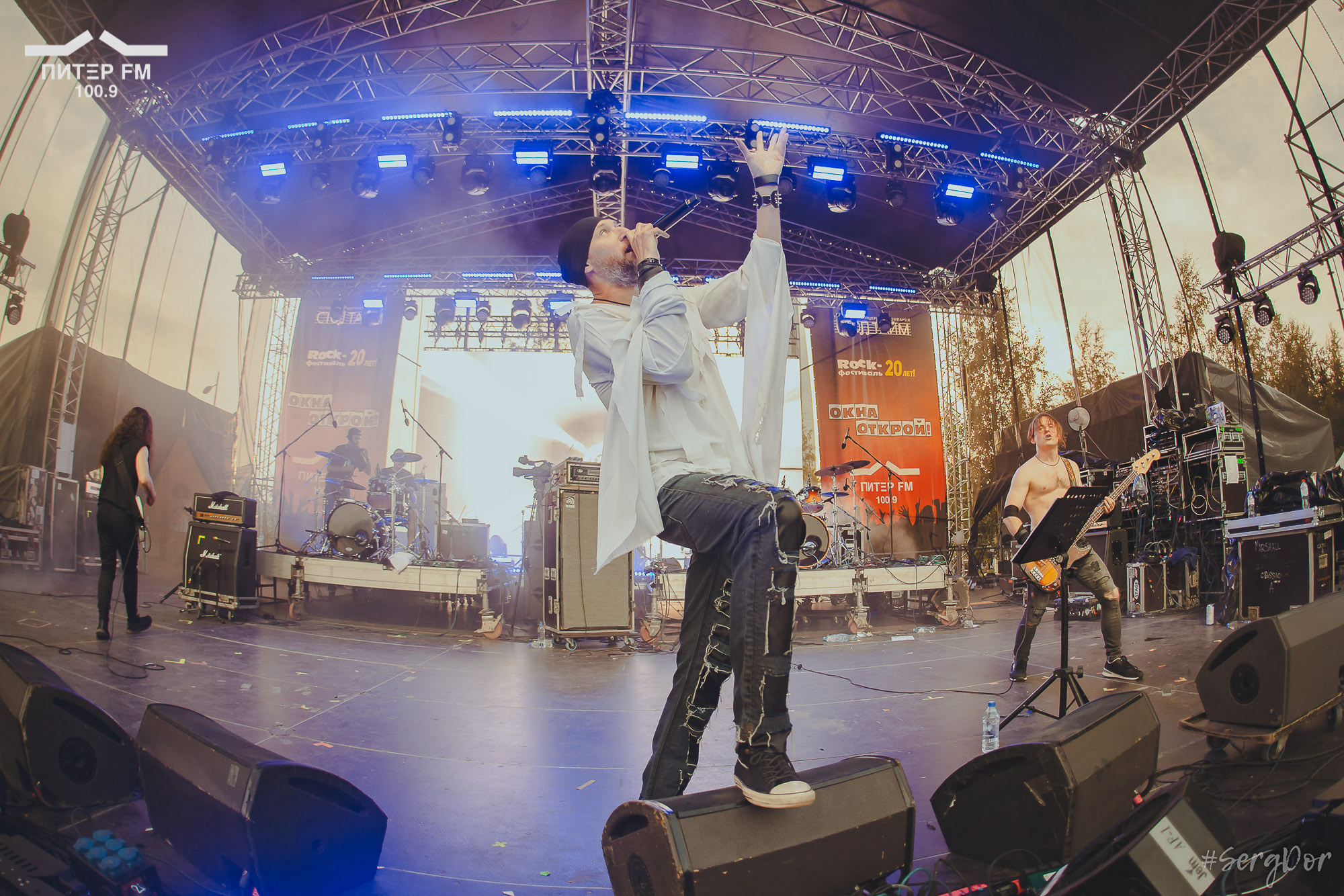 Ангел НеБес, Окна открой, фестиваль, выступление, 05.08.2023, #SergDor, 5 августа 2023 года, SergDor, Питер ФМ