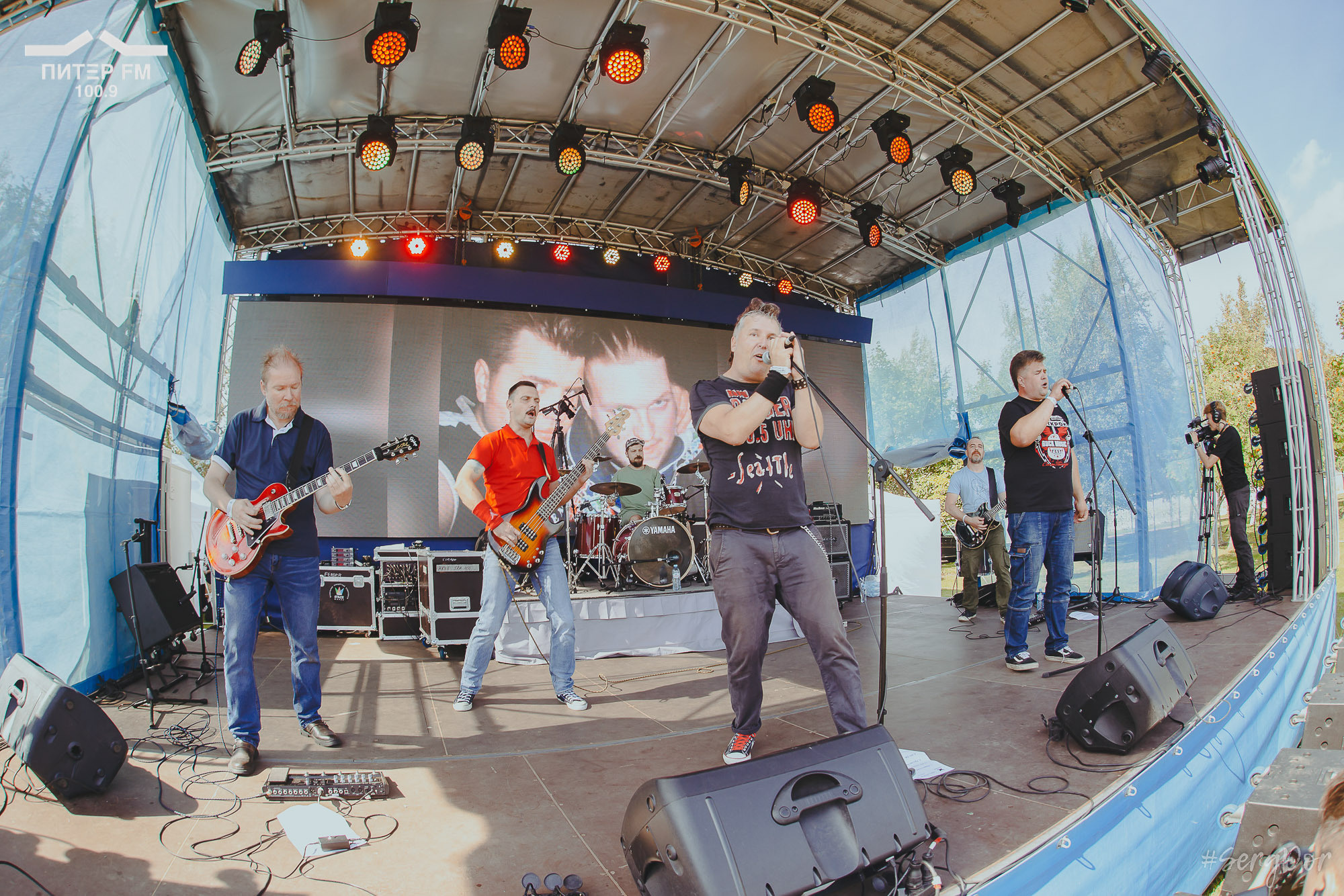 Собачье Сердце, Окна открой, фестиваль, выступление, 05.08.2023, #SergDor, 5 августа 2023 года, SergDor, Питер ФМ