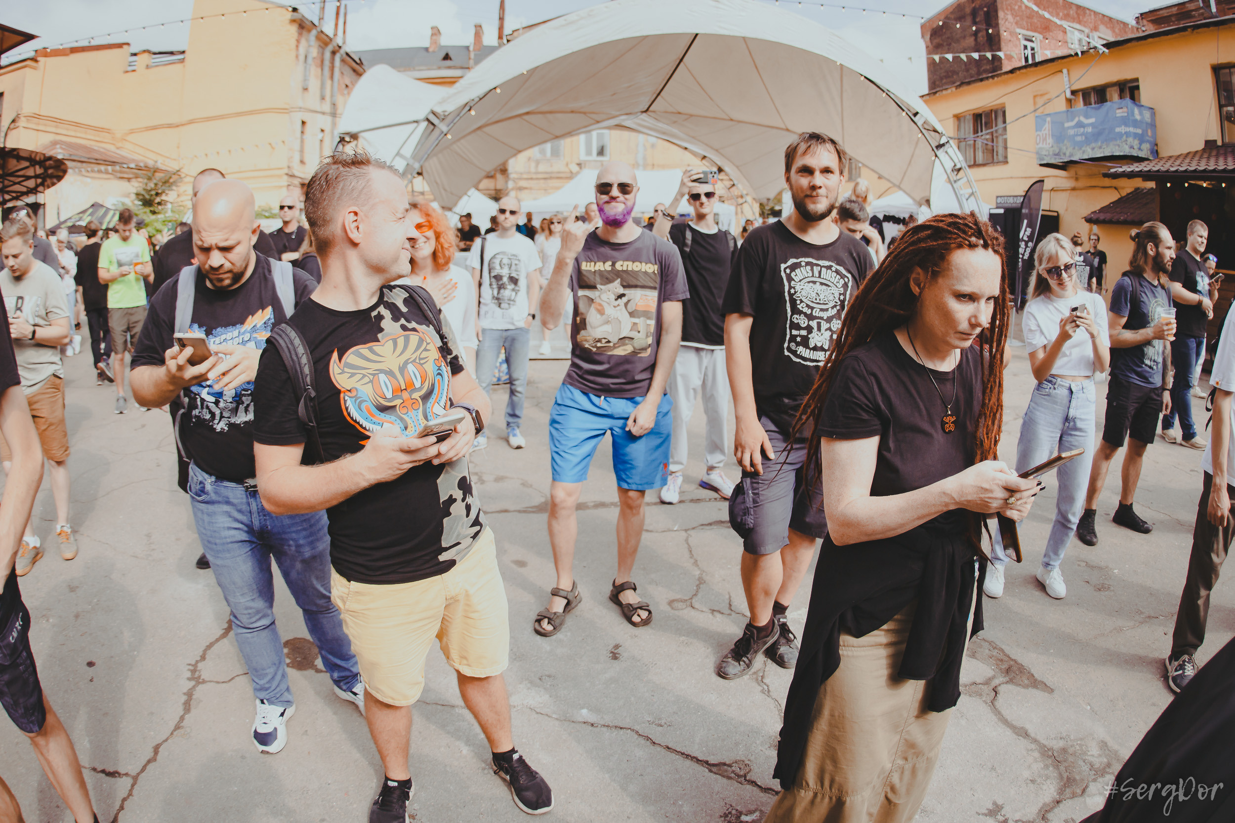 Радиопомехи, фестиваль, Живой, Живой 2023, Сад Меншикова, Санкт-Петербург, 13.08.2023, SergDor, 13 августа 2023 года, #SergDor