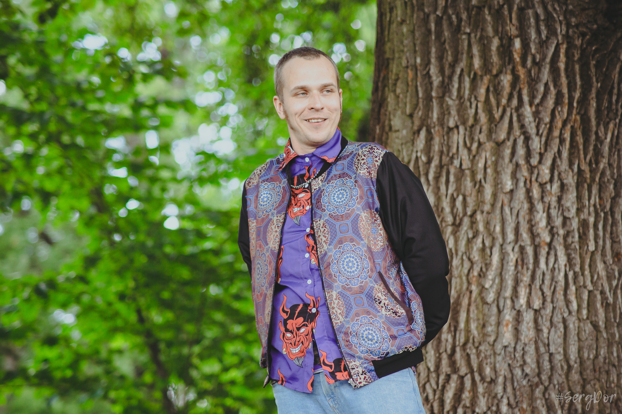 Поэтический пикник Вольности, парк, город Пушкин, 22.07.2023, SergDor, 22 июля 2023 года, Рома Гонза