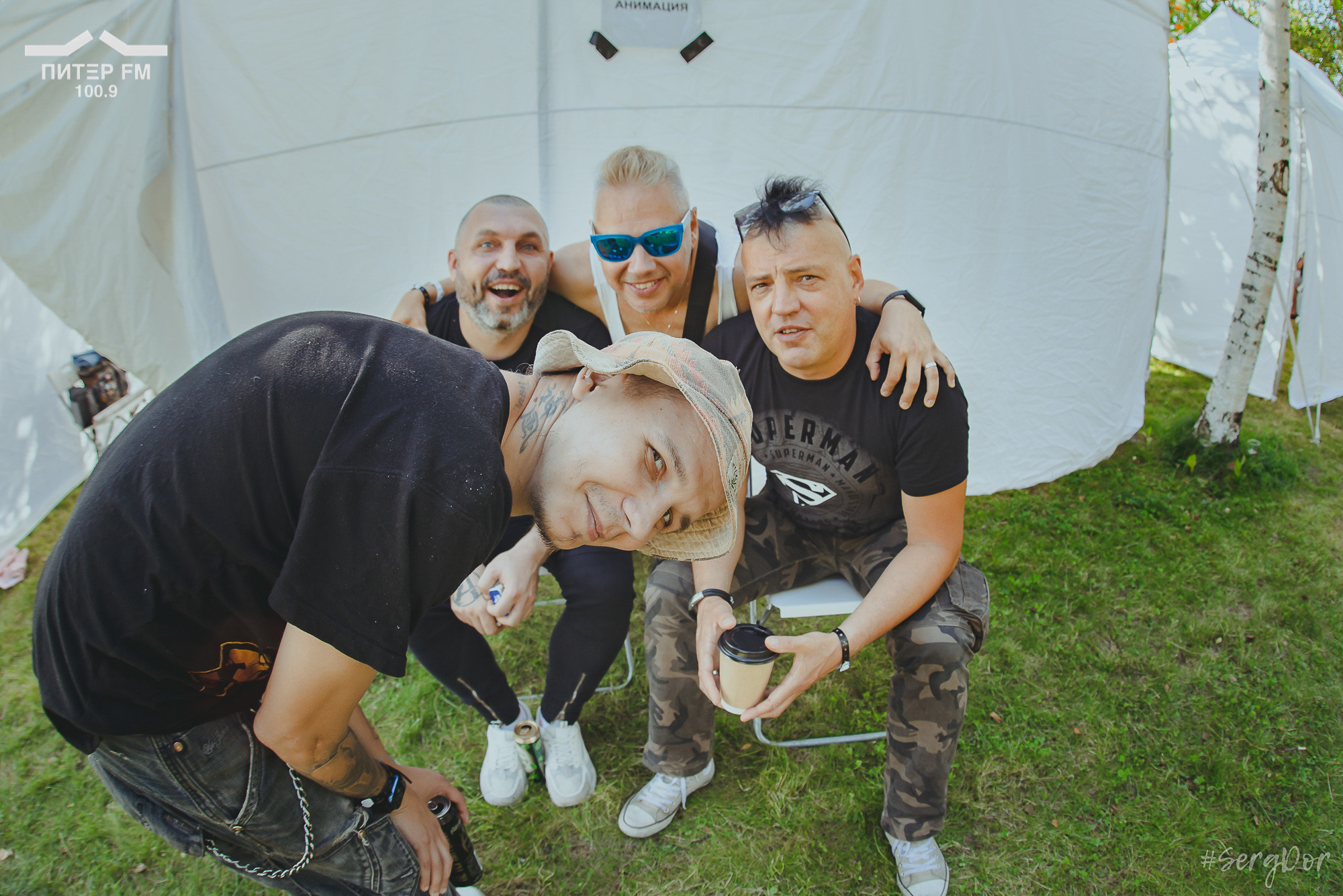 Костя Кулясов, АнимациЯ, Алексей Мурашов, Бригадный Подряд, Толян Скляренко, Окна открой, фестиваль, выступление, 05.08.2023, #SergDor, 5 августа 2023 года, SergDor, Питер ФМ