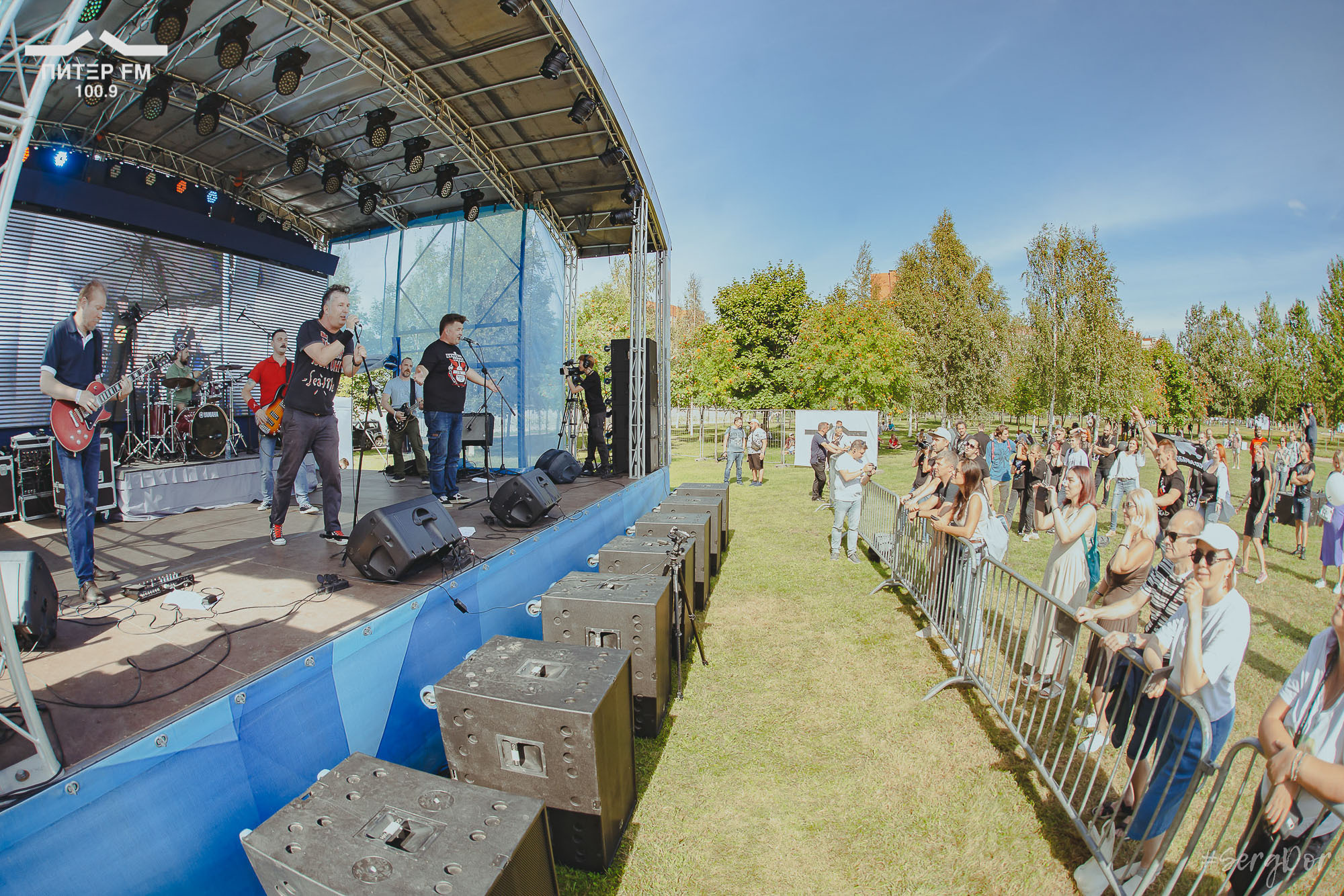 Собачье Сердце, Окна открой, фестиваль, выступление, 05.08.2023, #SergDor, 5 августа 2023 года, SergDor, Питер ФМ