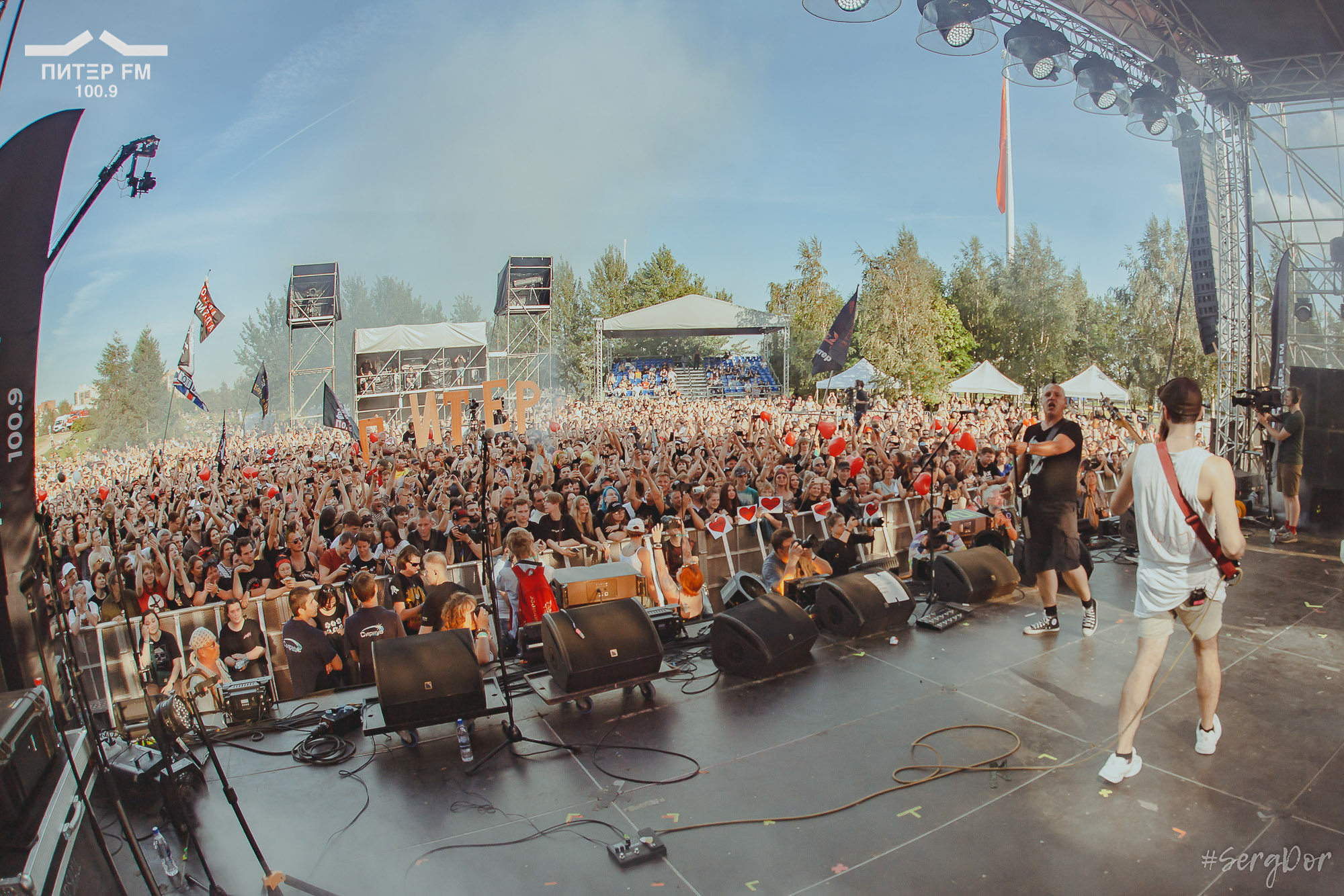 Бригадный подряд, Бригада подряда, Окна открой, фестиваль, выступление, 05.08.2023, #SergDor, 5 августа 2023 года, SergDor, Питер ФМ