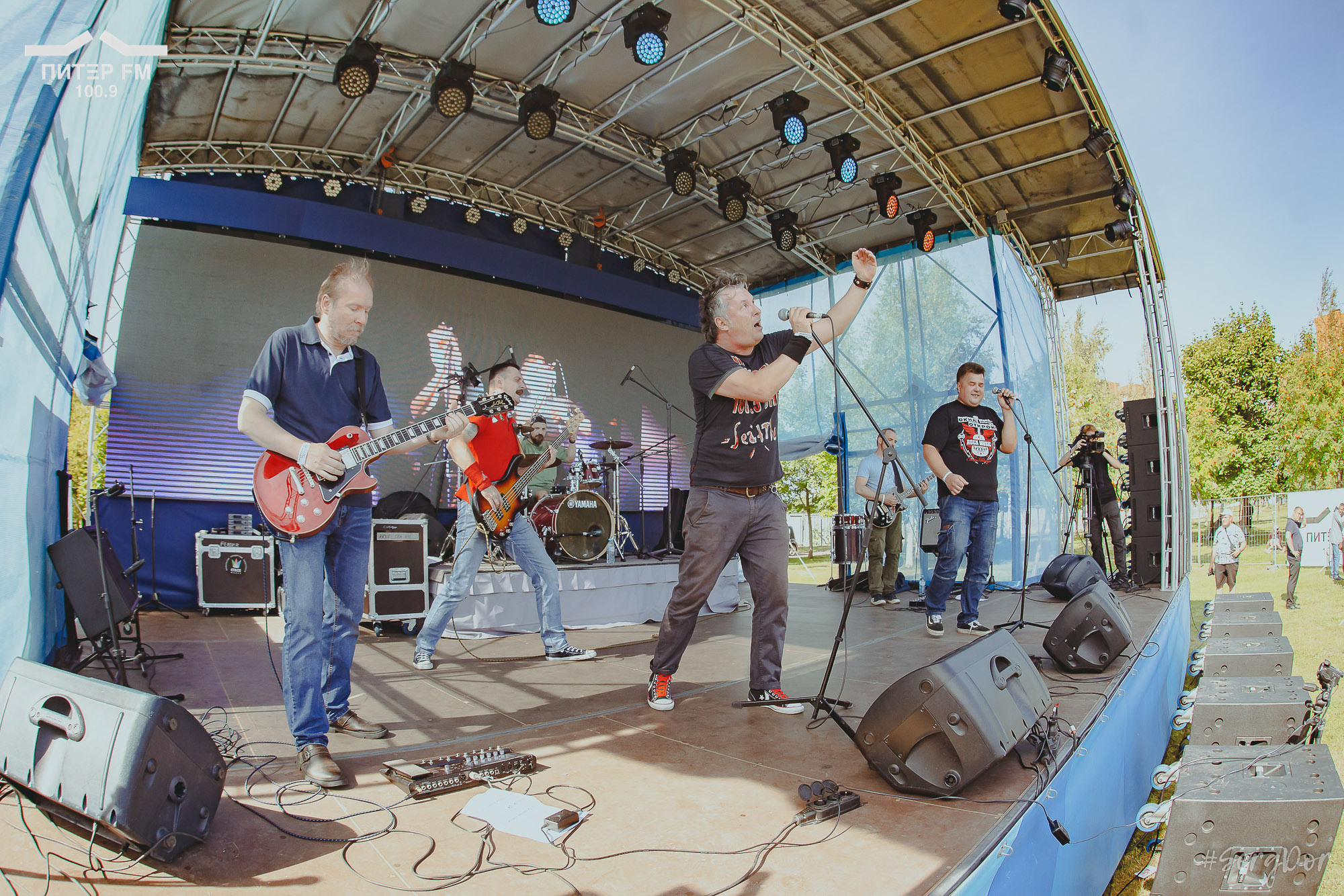 Собачье Сердце, Окна открой, фестиваль, выступление, 05.08.2023, #SergDor, 5 августа 2023 года, SergDor, Питер ФМ