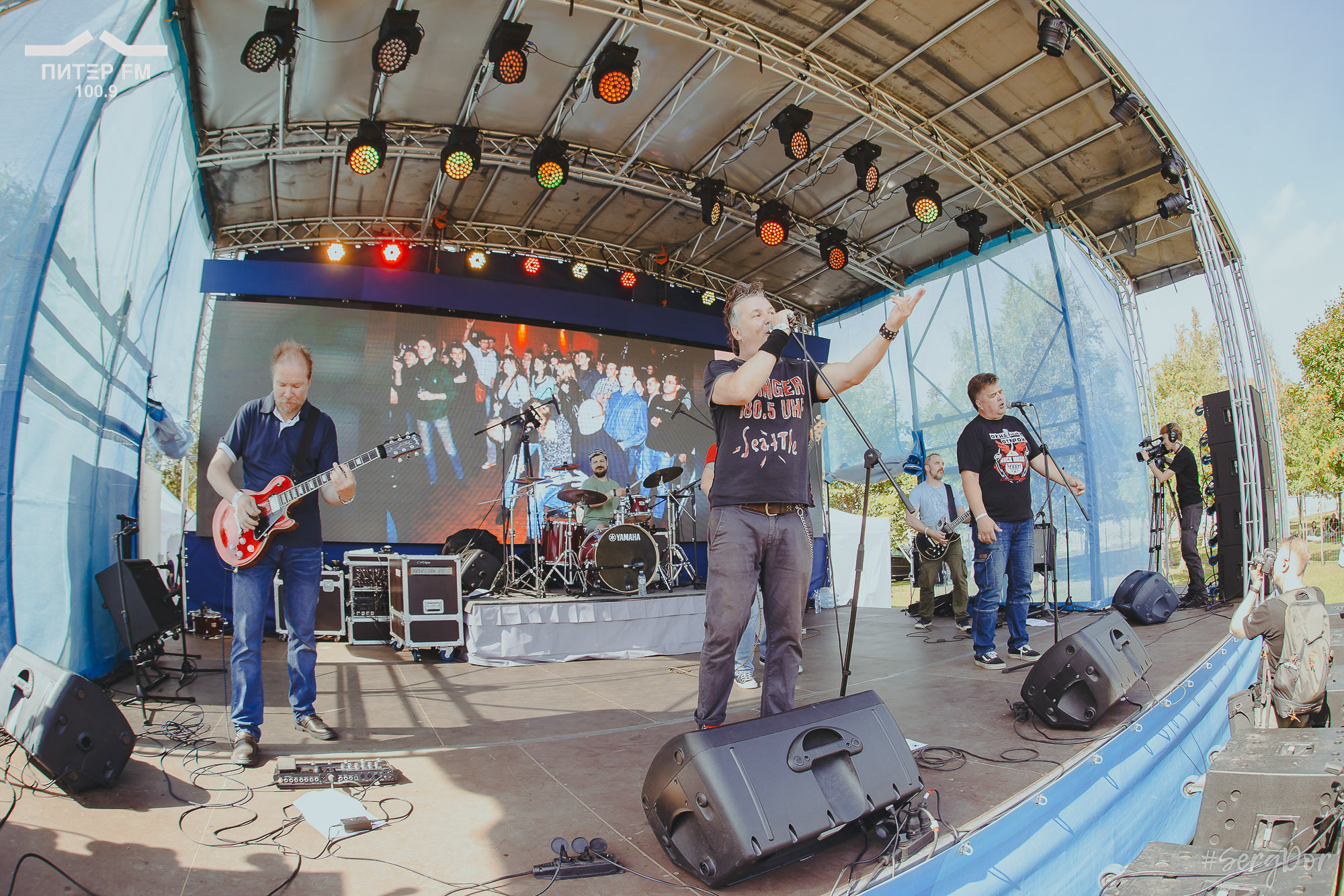 Собачье Сердце, Окна открой, фестиваль, выступление, 05.08.2023, #SergDor, 5 августа 2023 года, SergDor, Питер ФМ