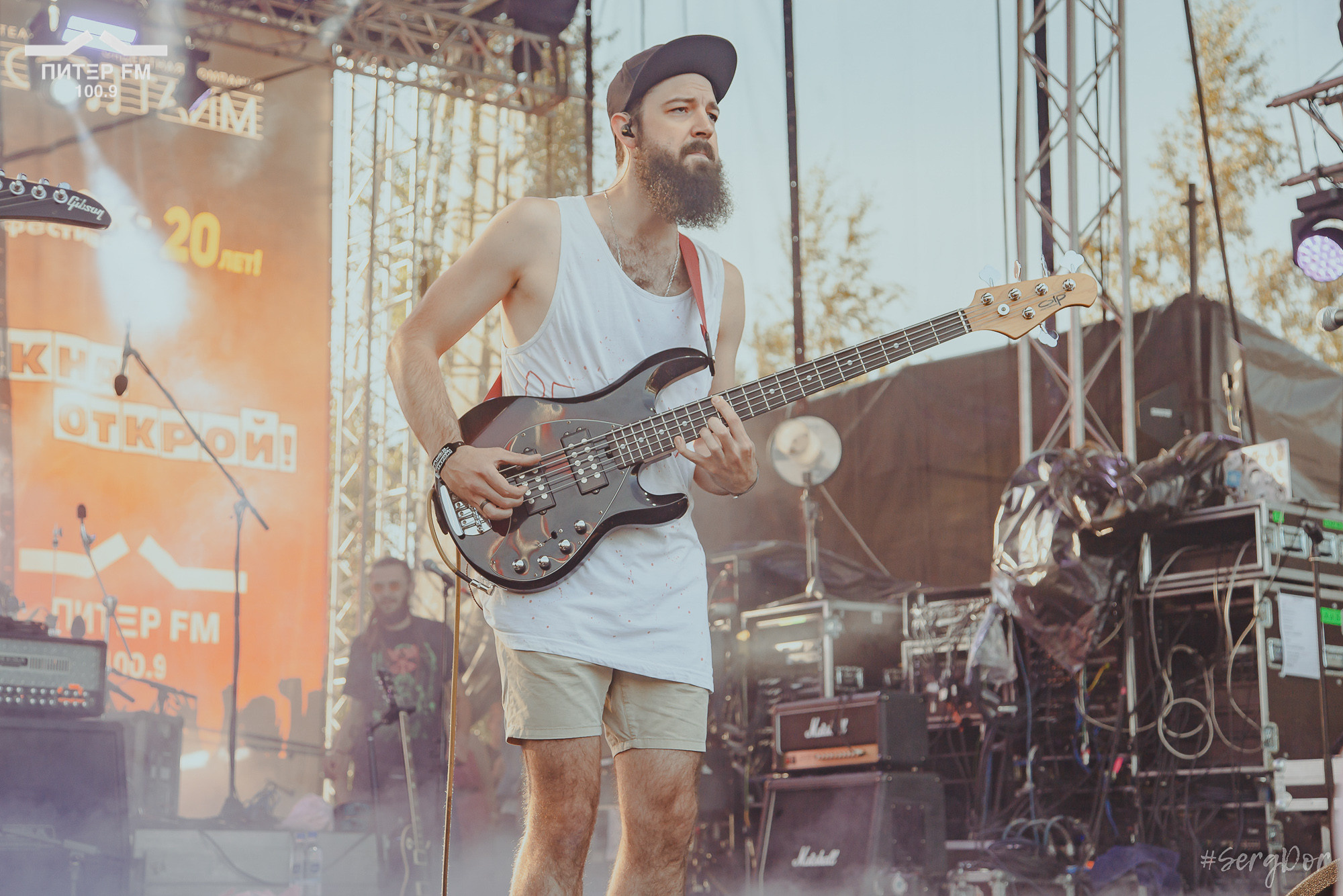 Бригадный подряд, Бригада подряда, Окна открой, фестиваль, выступление, 05.08.2023, #SergDor, 5 августа 2023 года, SergDor, Питер ФМ