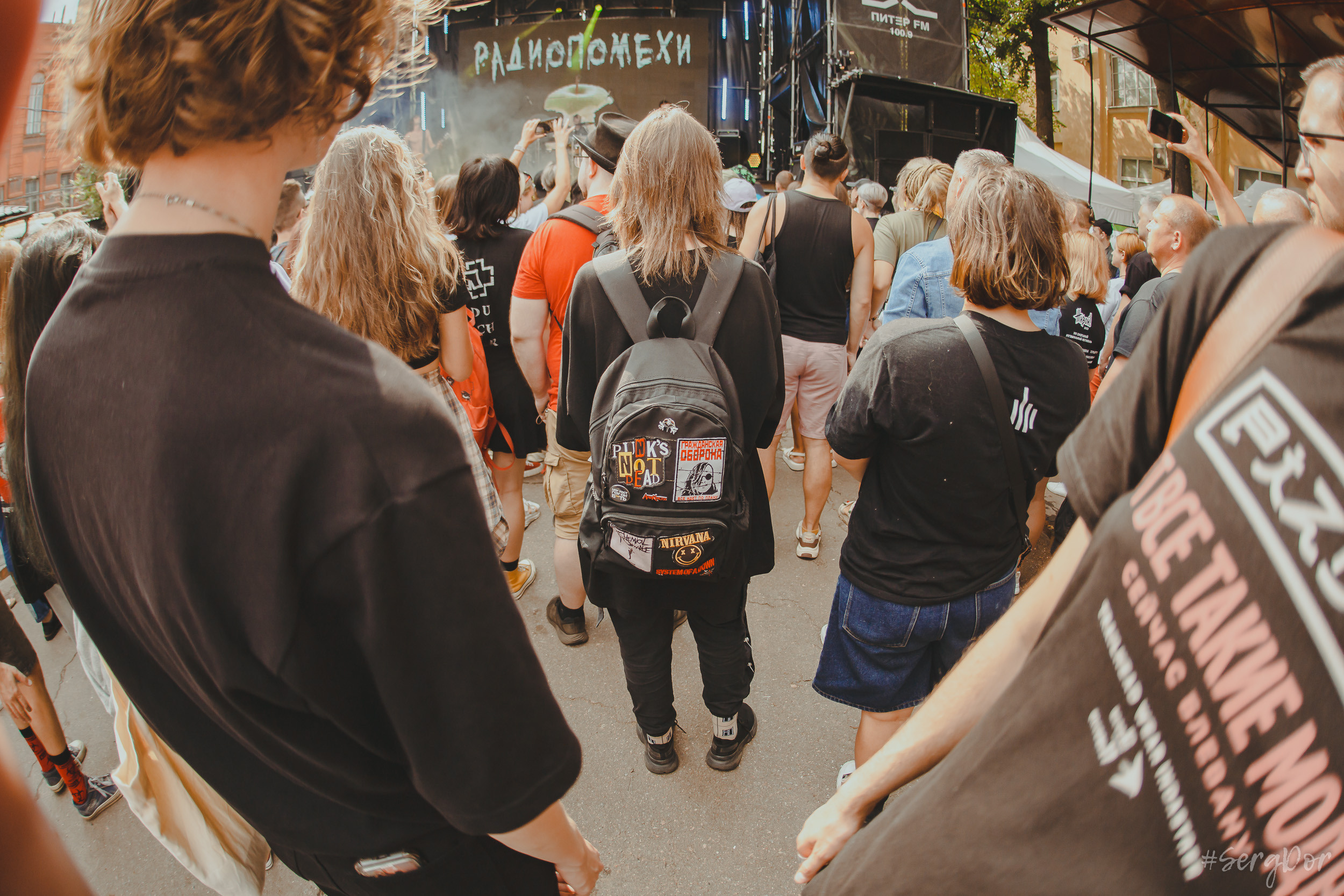 Радиопомехи, фестиваль, Живой, Живой 2023, Сад Меншикова, Санкт-Петербург, 13.08.2023, SergDor, 13 августа 2023 года, #SergDor