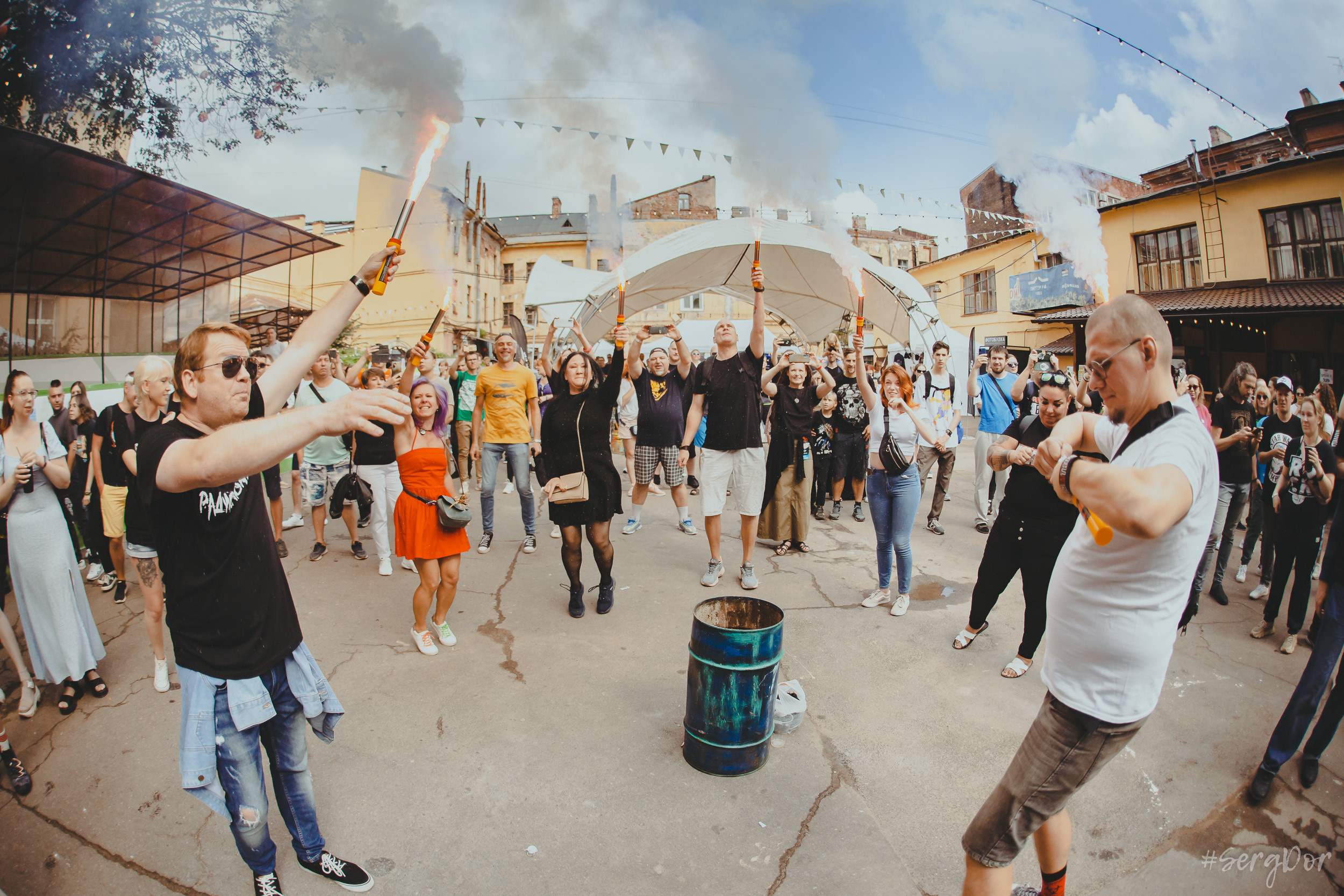 Радиопомехи, фестиваль, Живой, Живой 2023, Сад Меншикова, Санкт-Петербург, 13.08.2023, SergDor, 13 августа 2023 года, #SergDor