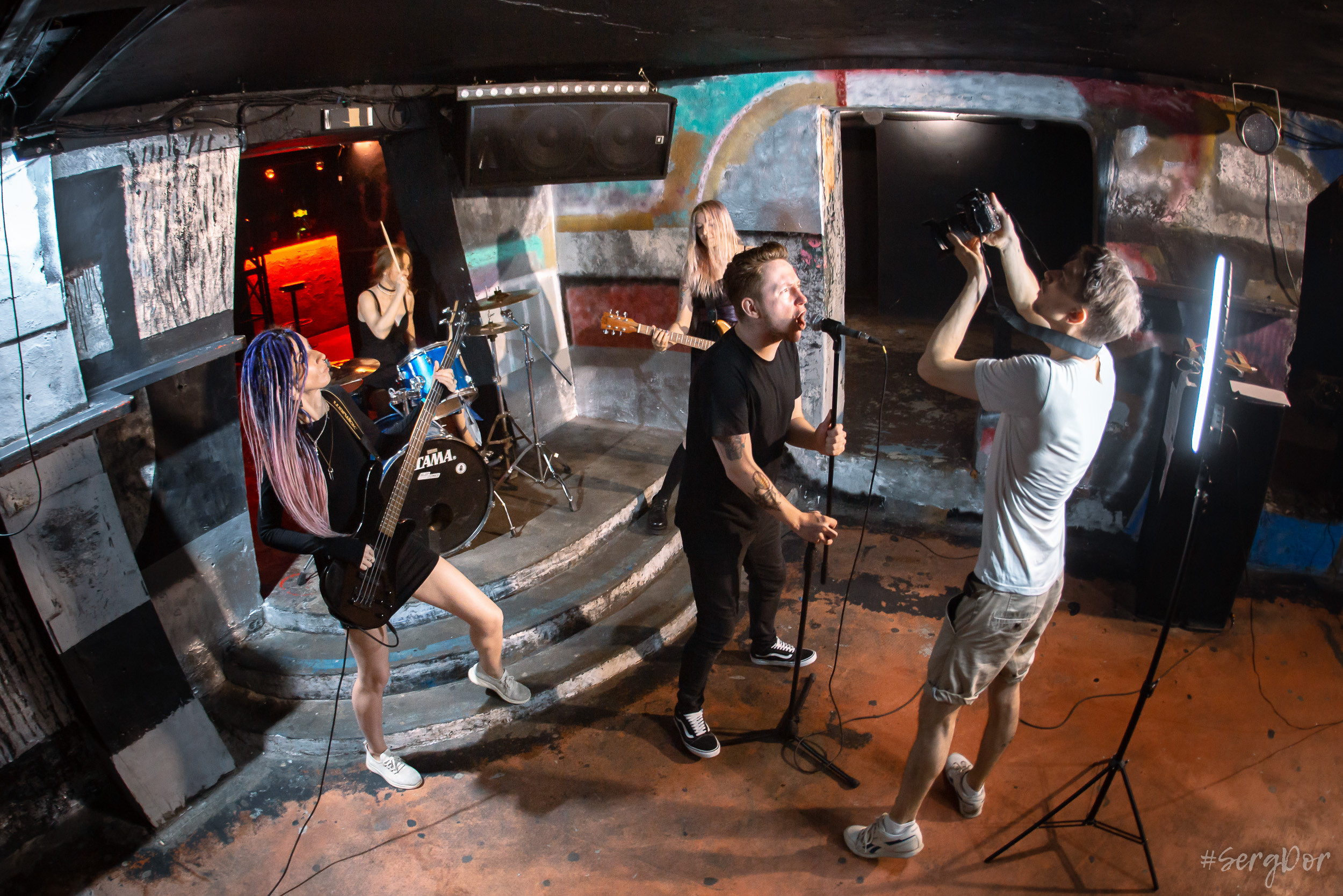 Planeta Vina, бэкстейдж, Съёмка клипа, клип, клуб Грибоедов, Вася В, Вася Васин, Дагон, нет пути назад, 16.08.2023, SergDor, 16 июля 2023 года, #SergDor