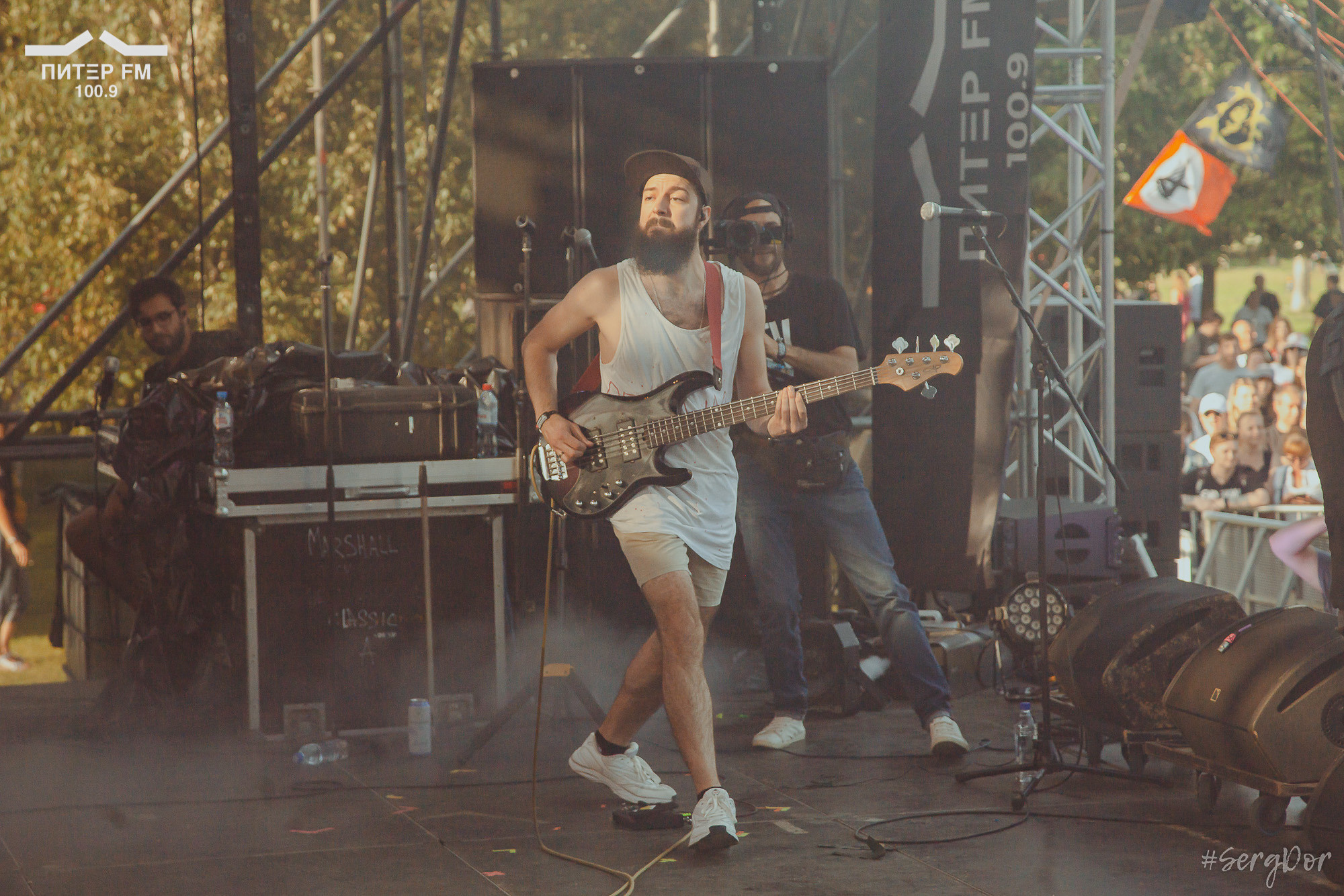 Бригадный подряд, Бригада подряда, Окна открой, фестиваль, выступление, 05.08.2023, #SergDor, 5 августа 2023 года, SergDor, Питер ФМ