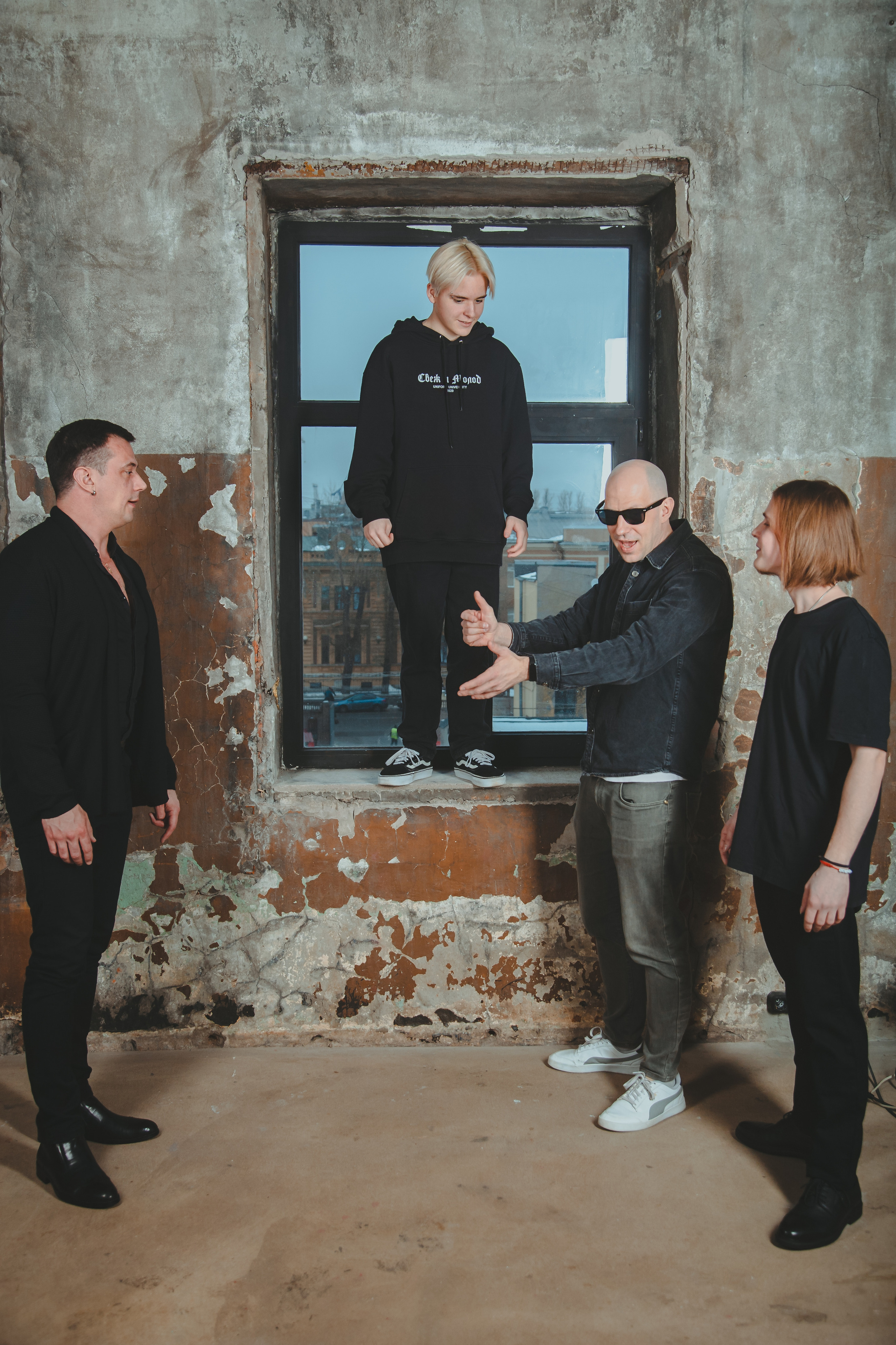 БеZ Б. Фотограф Сергей Дорошенко