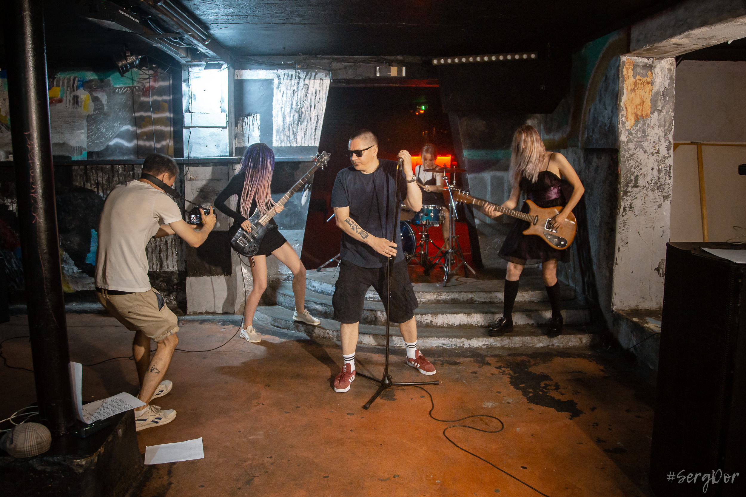 Planeta Vina, бэкстейдж, Съёмка клипа, клип, клуб Грибоедов, Вася В, Вася Васин, Дагон, нет пути назад, 16.08.2023, SergDor, 16 июля 2023 года, #SergDor