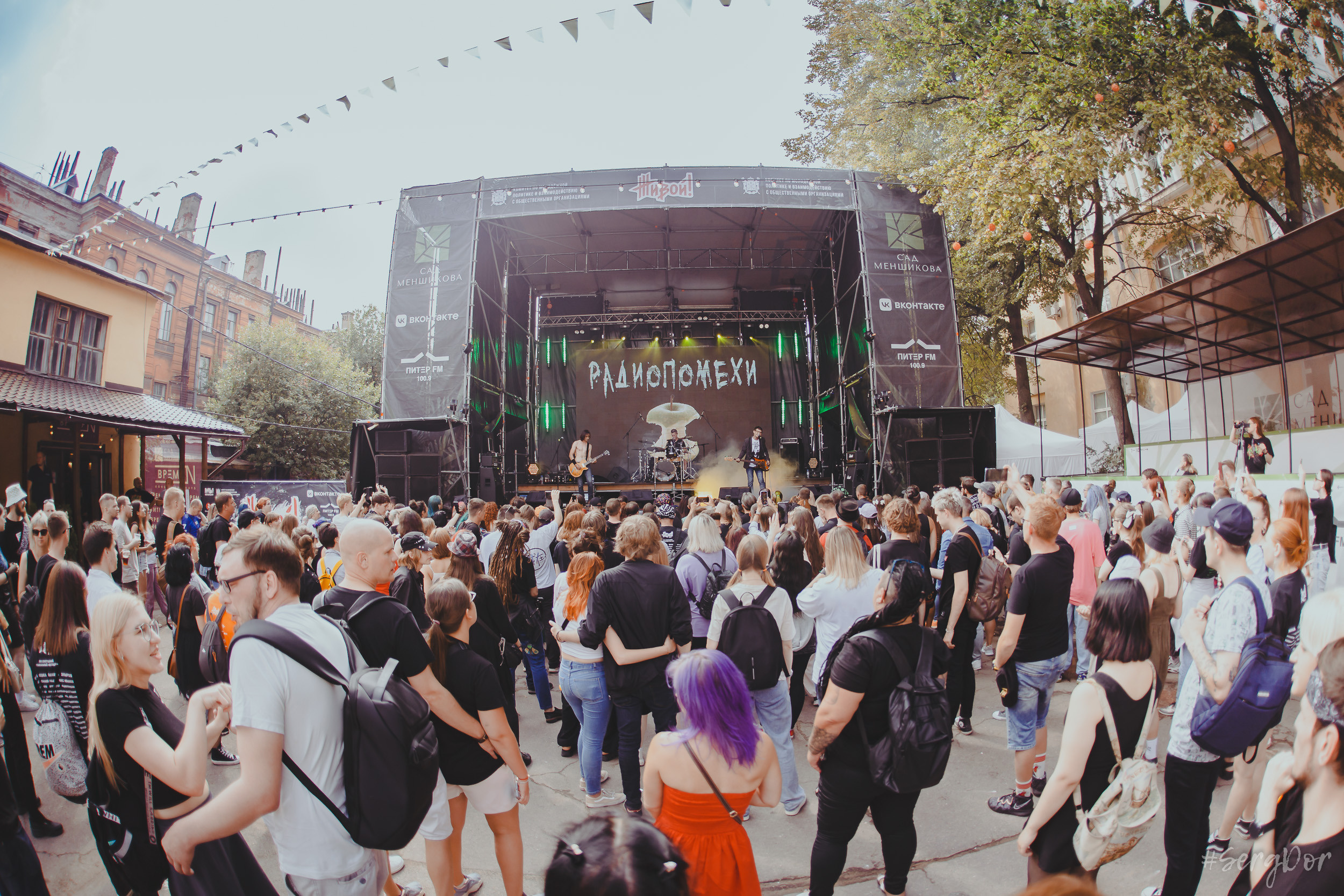 Радиопомехи, фестиваль, Живой, Живой 2023, Сад Меншикова, Санкт-Петербург, 13.08.2023, SergDor, 13 августа 2023 года, #SergDor